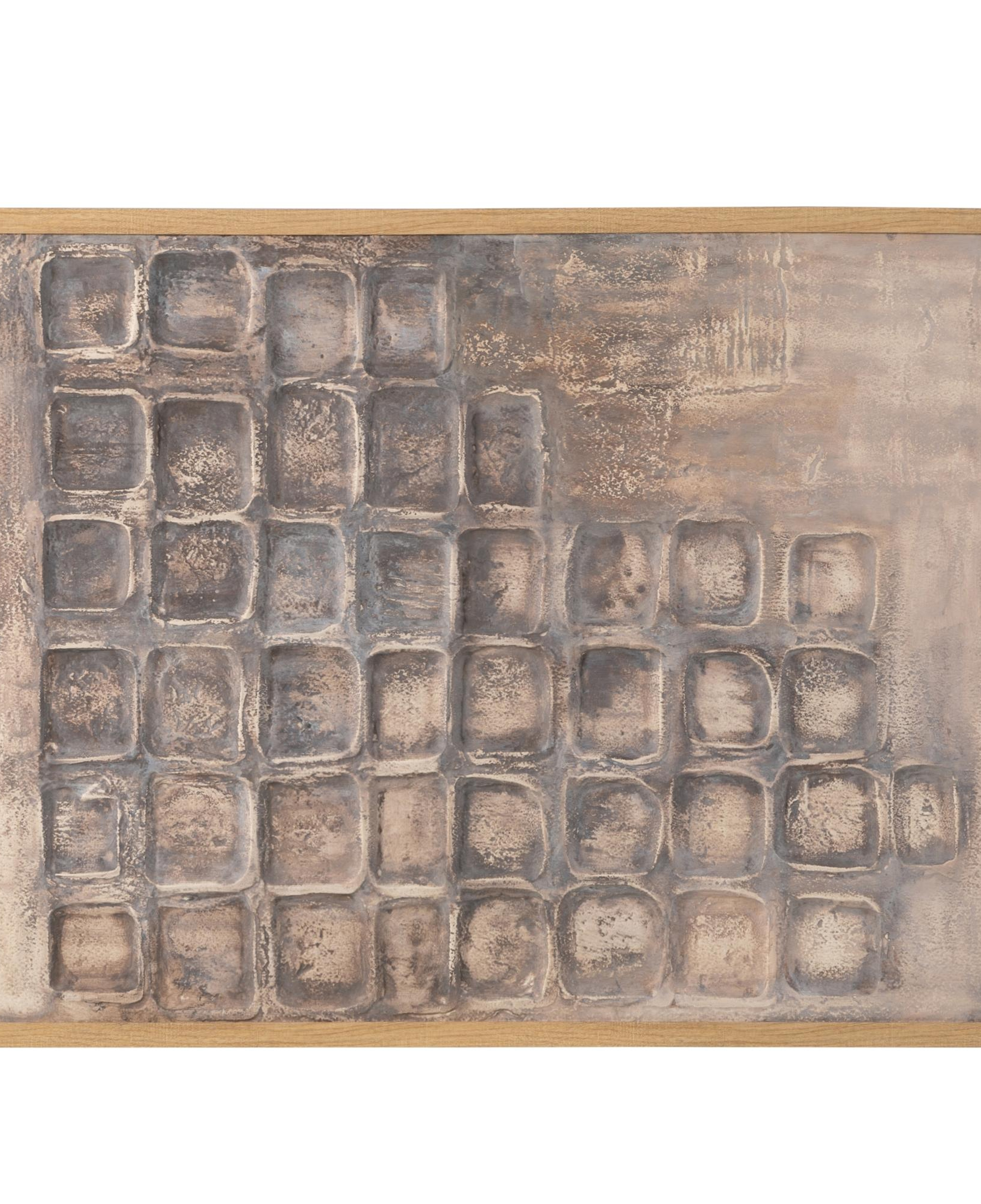 STRATUM ÇERÇEVELİ TABLO 90X120 CM