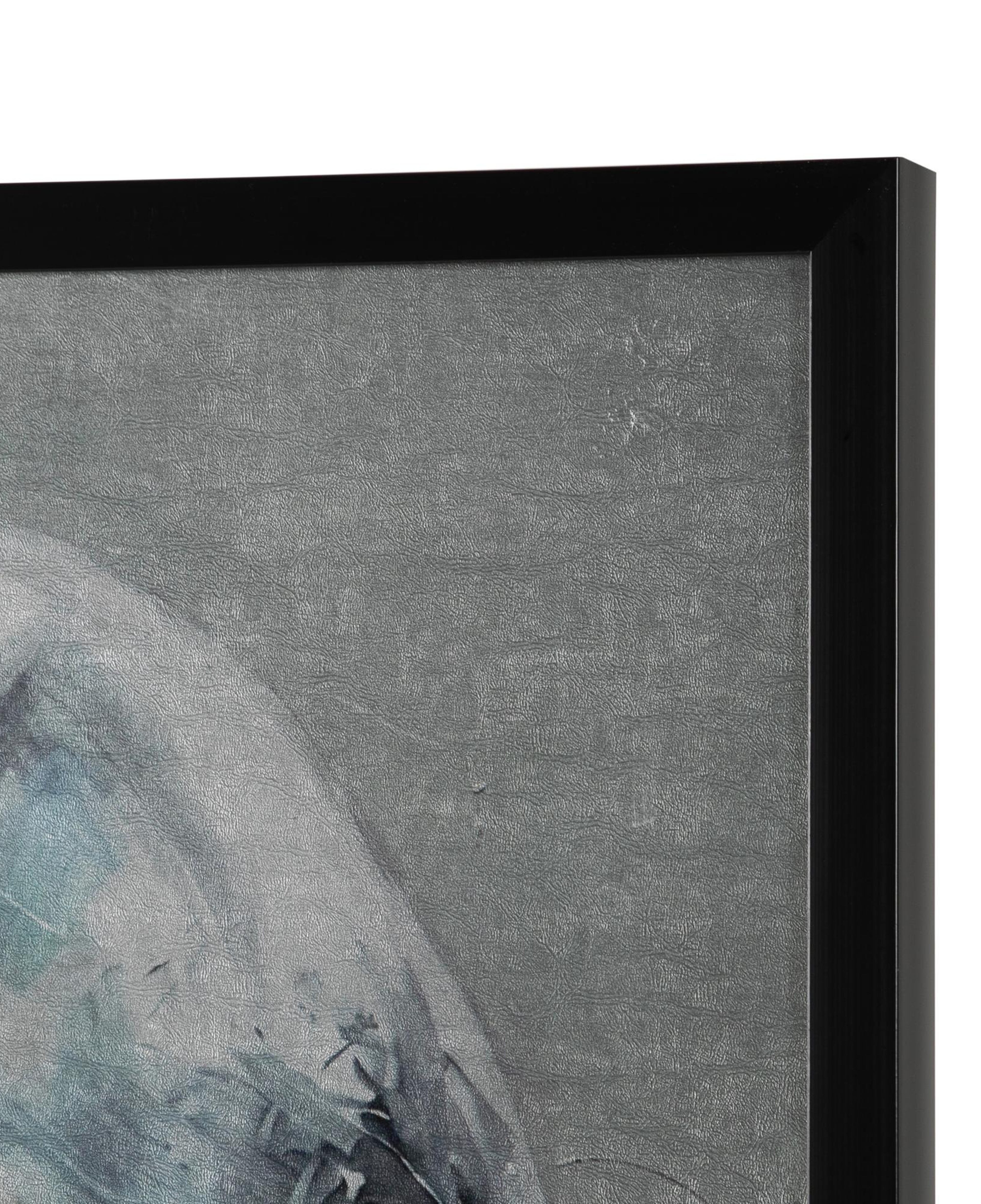 ELEPHAS ÇERÇEVELİ TABLO 100X100 CM