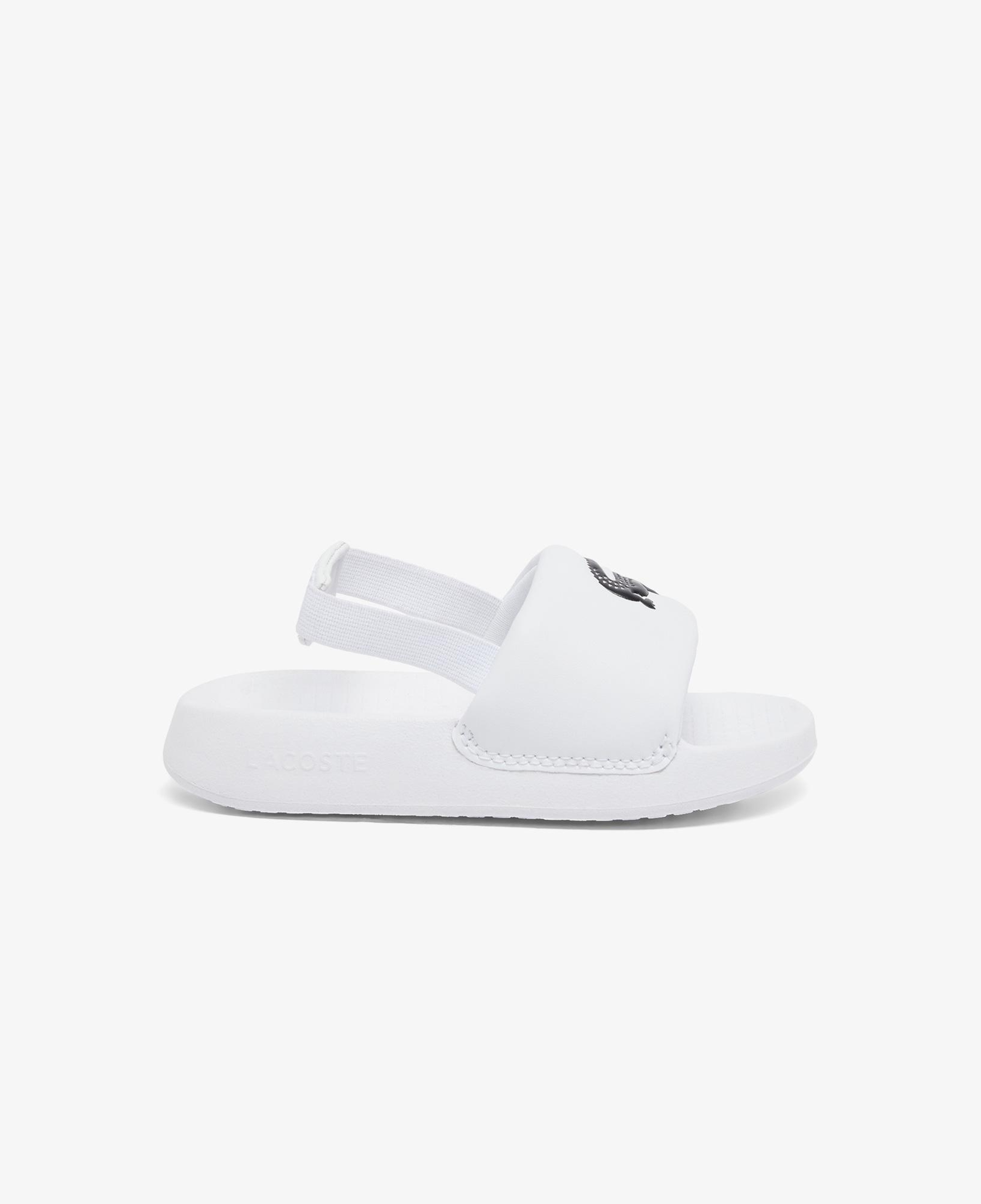 Lacoste Serve Slide 1.0 Bebek Beyaz Sandalet