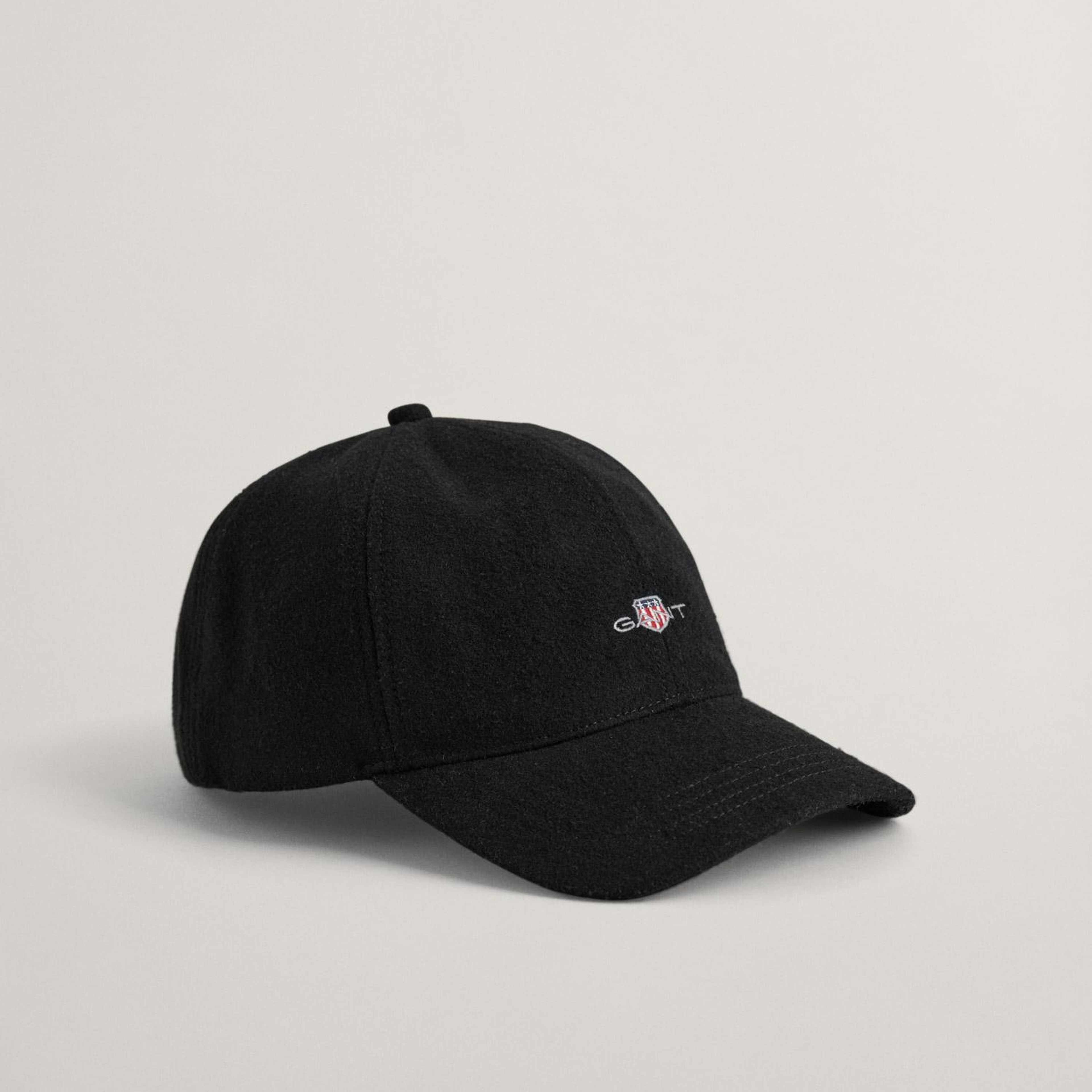 GANT Unisex Siyah Logolu Şapka