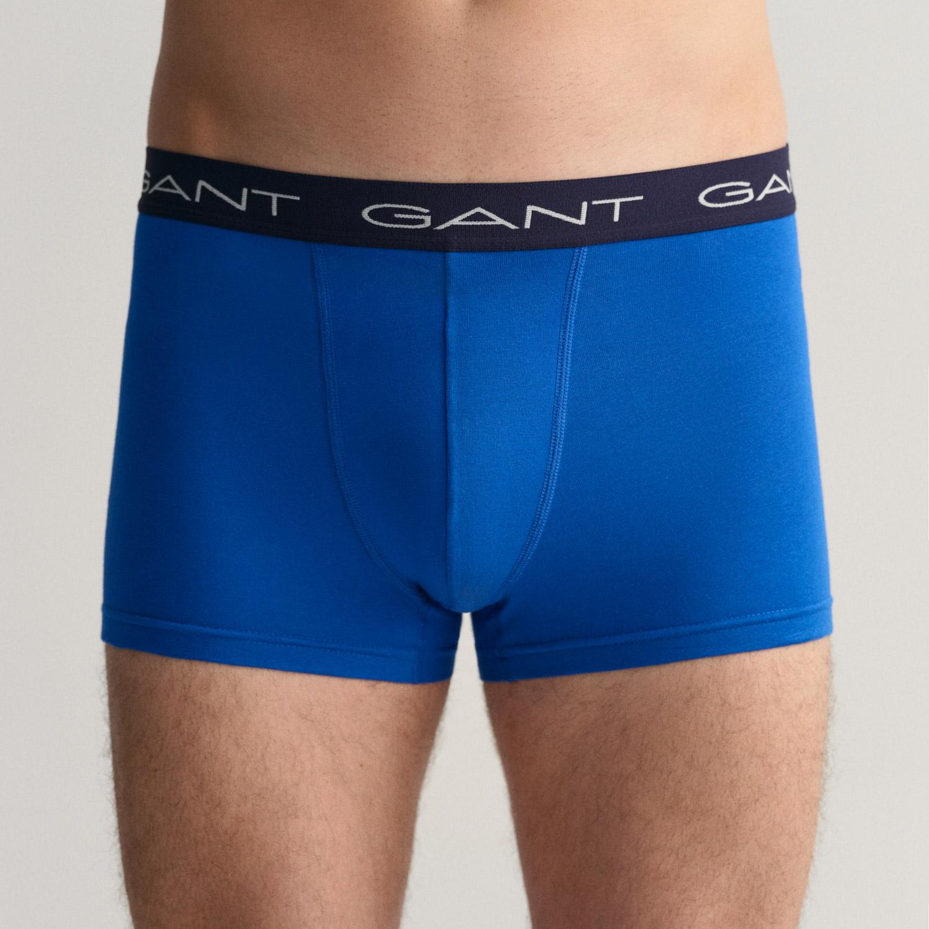 GANT Classic Erkek Mavi 3'lü Boxer
