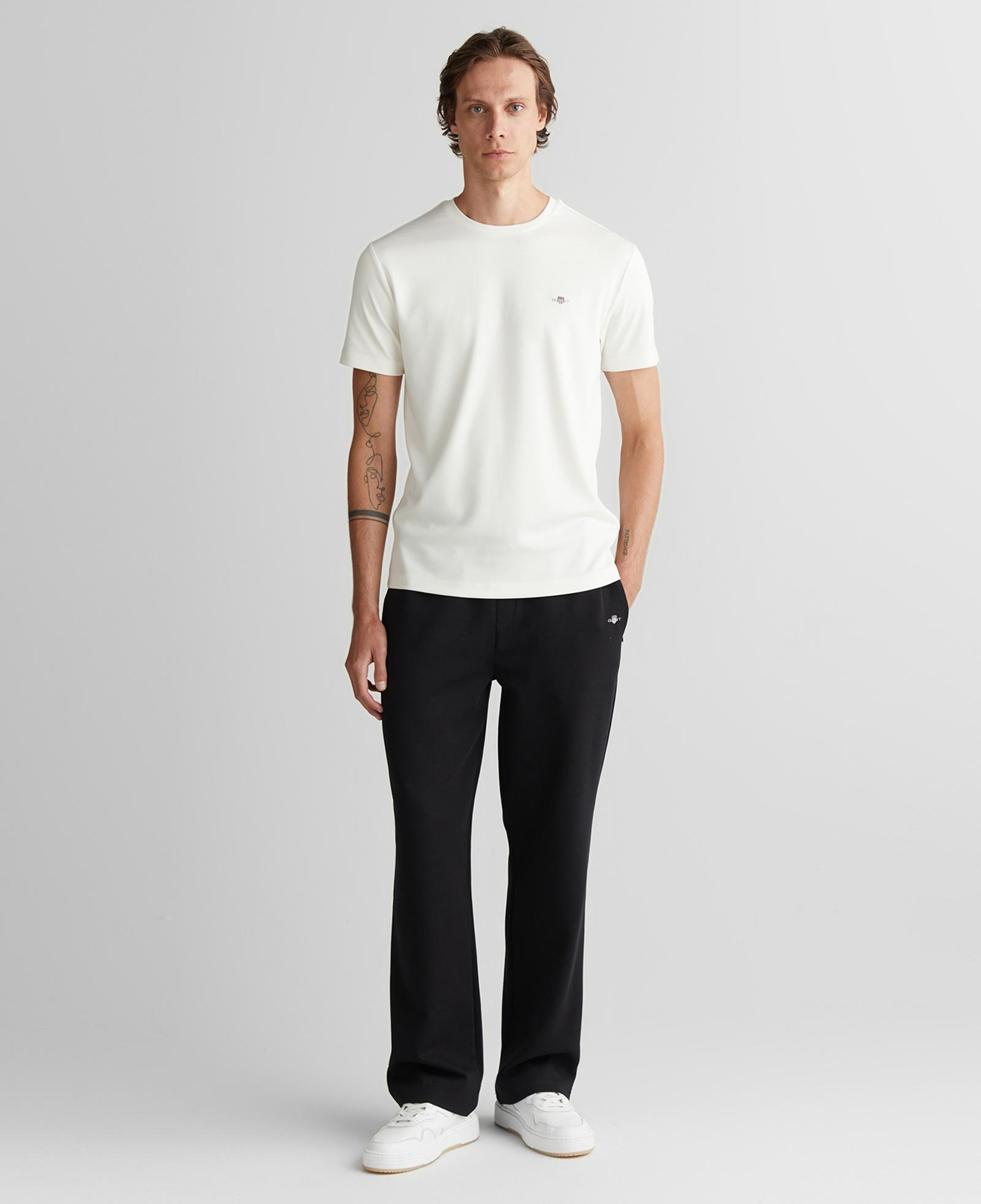 GANT Erkek Siyah Eşofman Altı