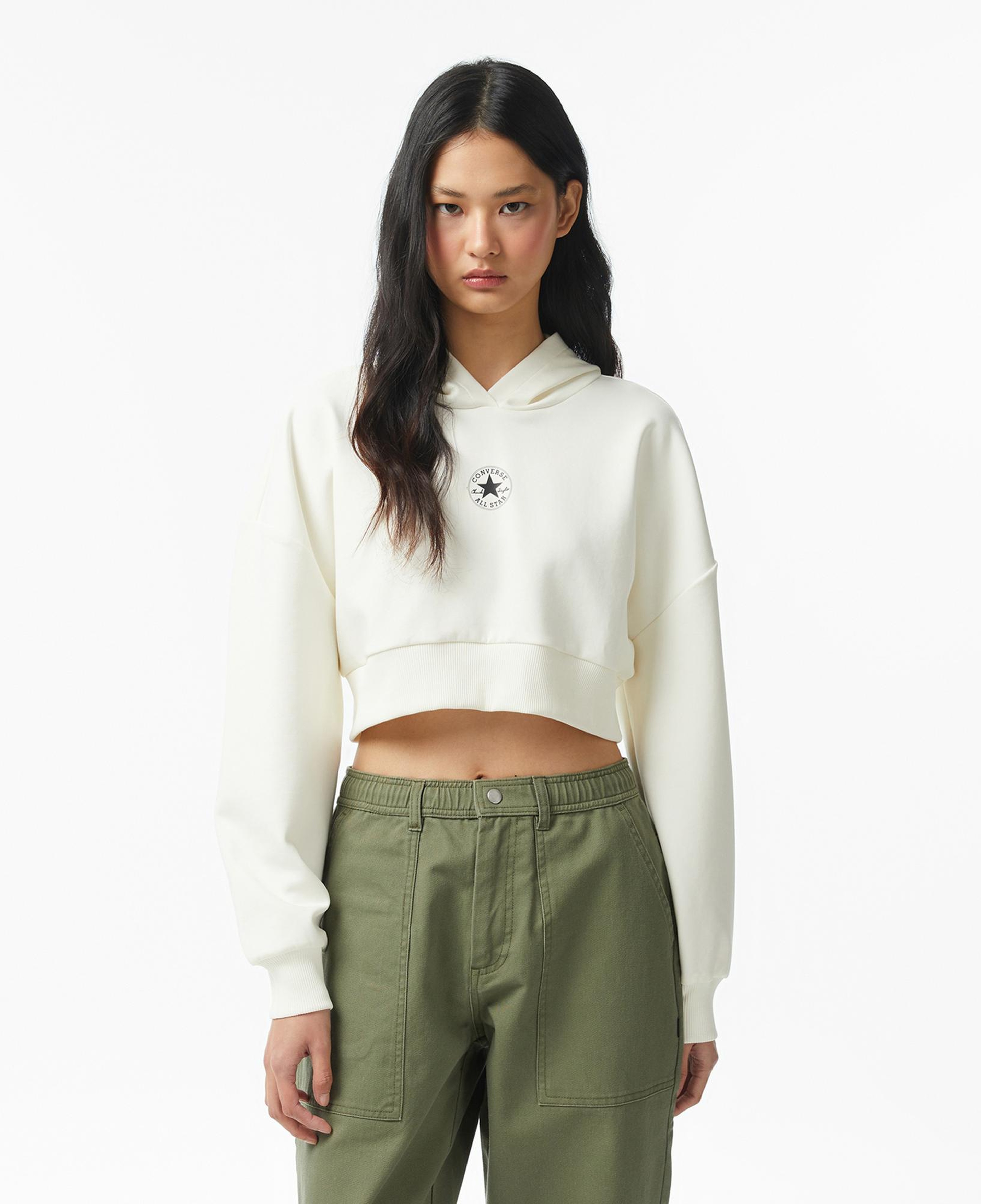 Converse Kadın Krem Sweatshirt