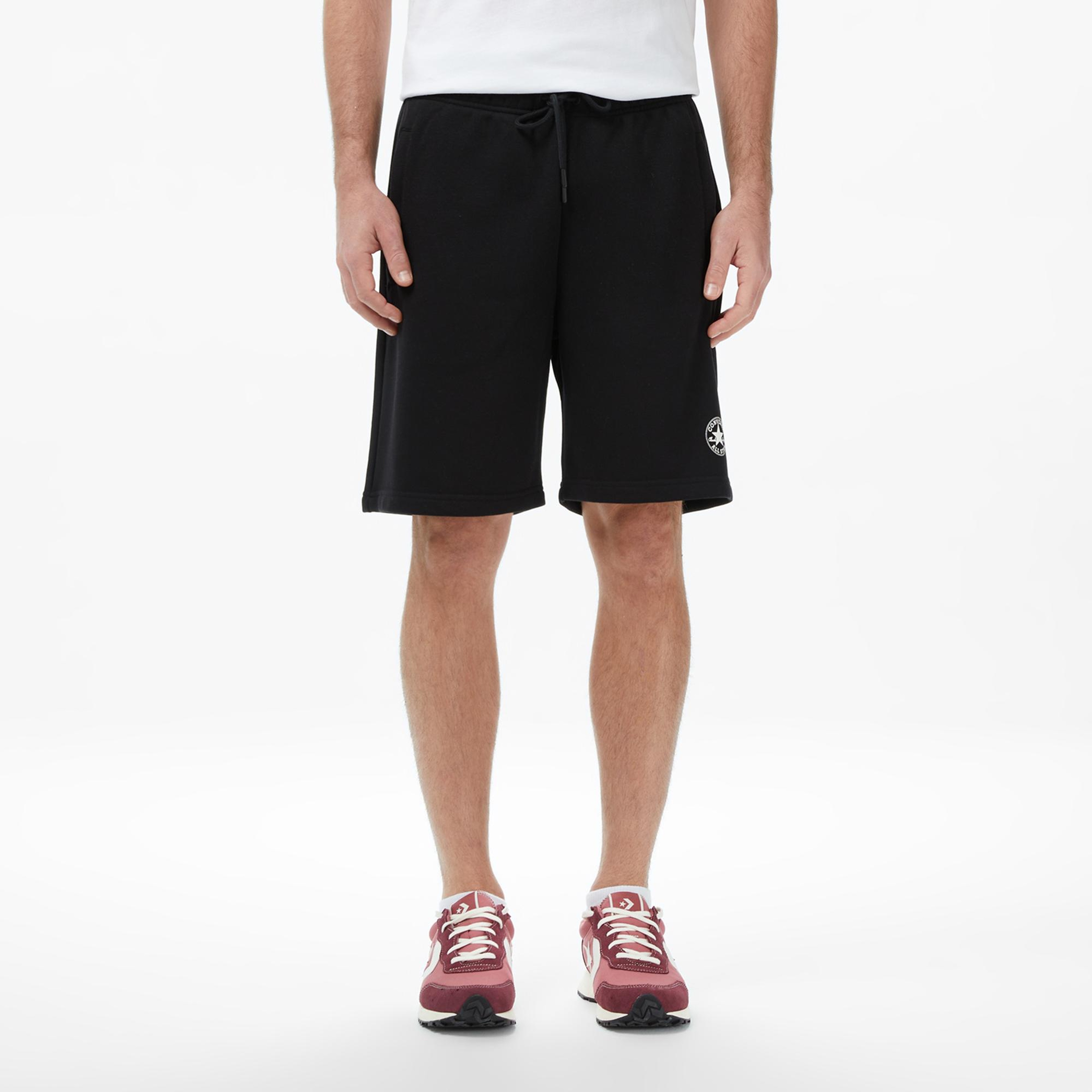 Converse Erkek Siyah Şort
