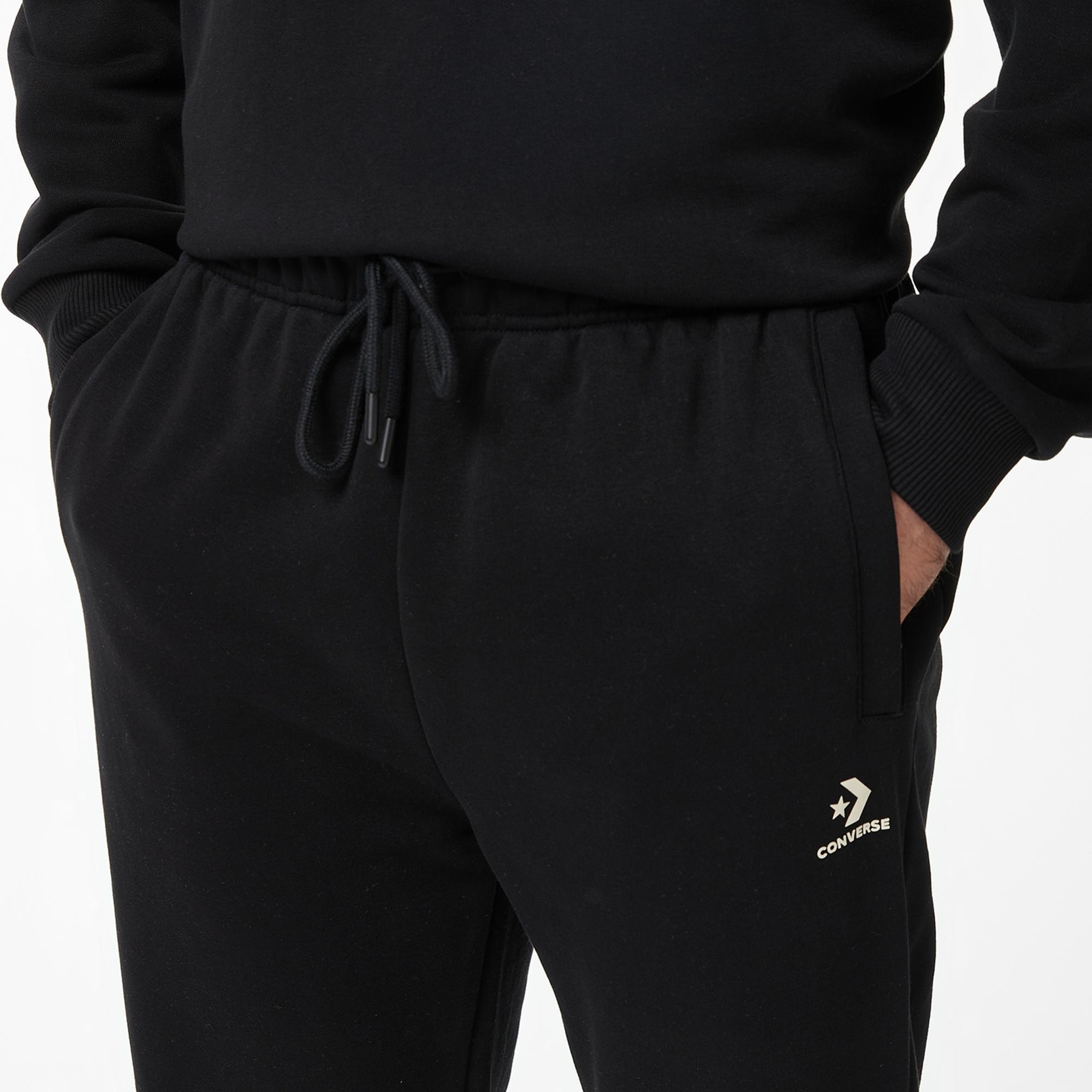 Converse Erkek Siyah Eşofman Altı