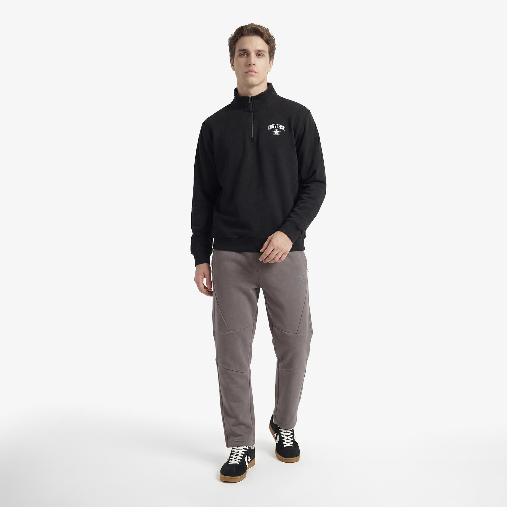 Converse Erkek Gri Eşofman Altı