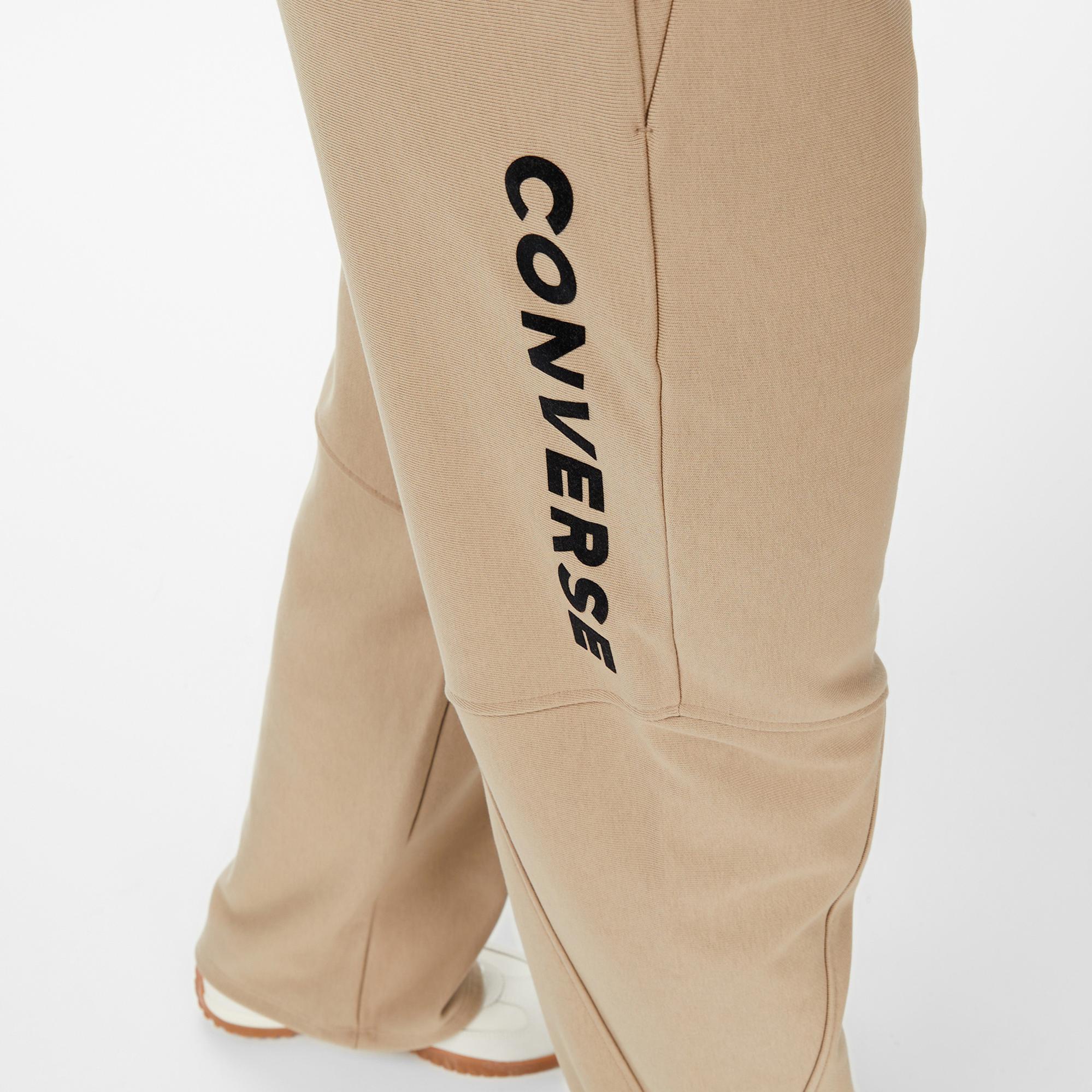 Converse Erkek Bej Eşofman Altı