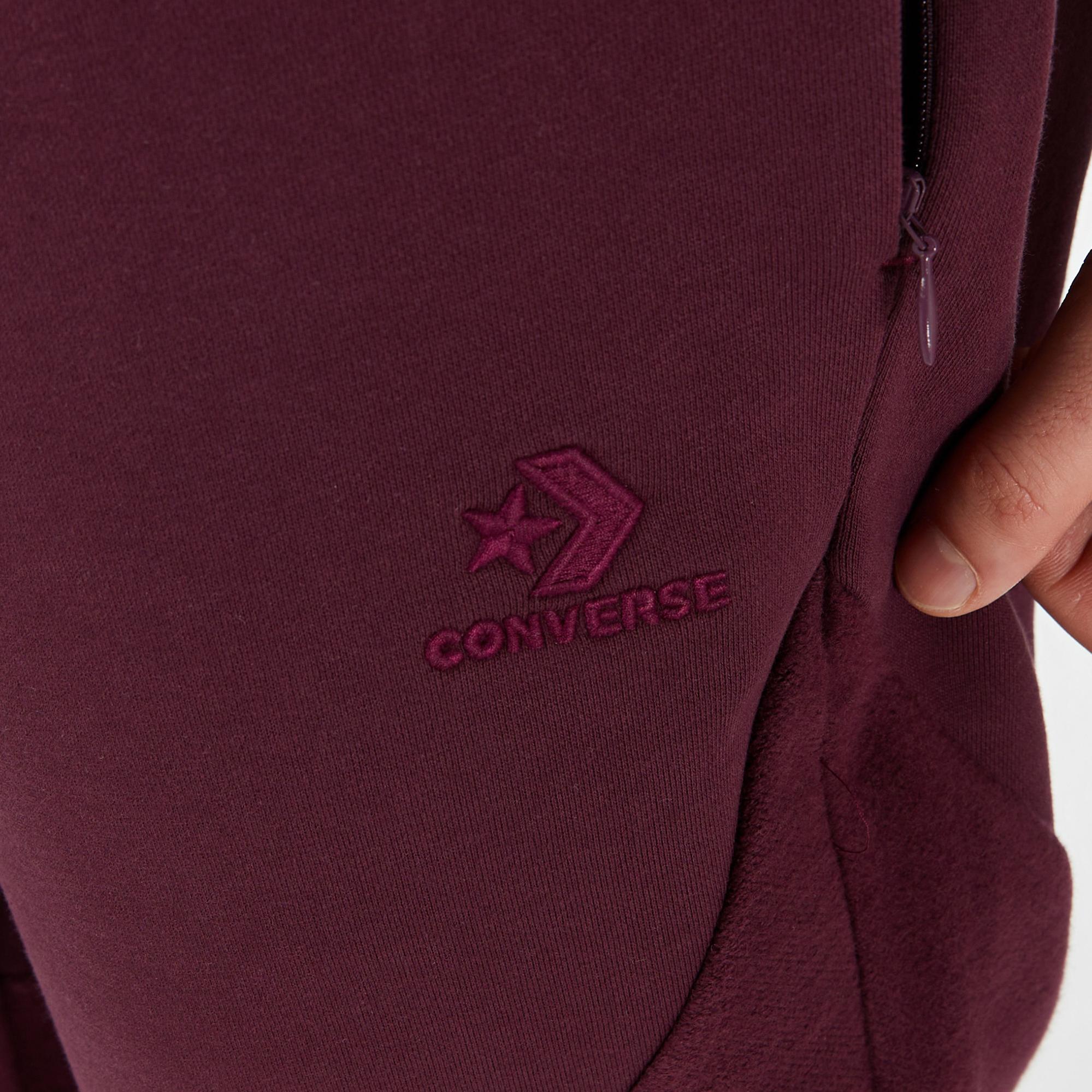 Converse Erkek Bordo Eşofman Altı