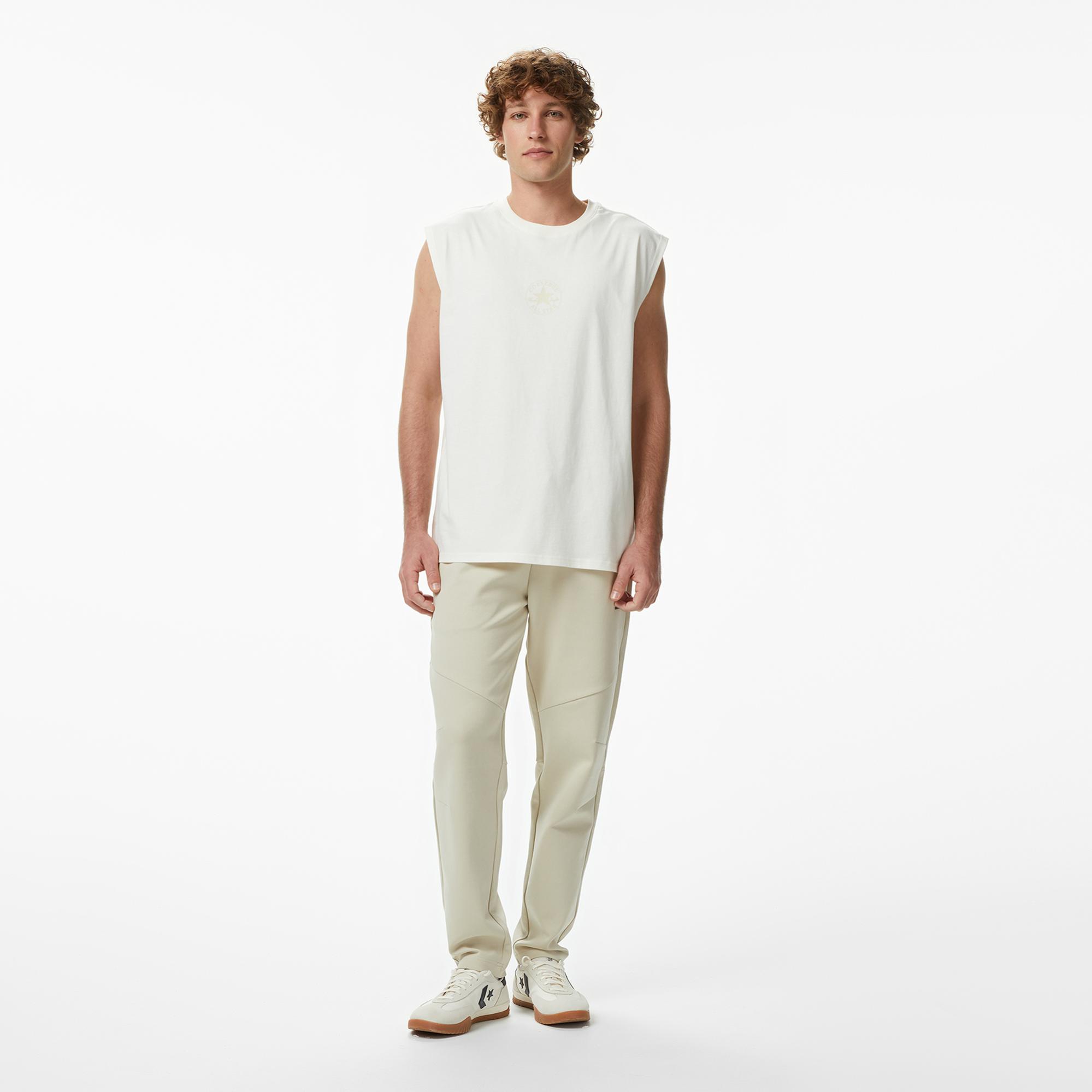 Converse Erkek Bej Eşofman Altı