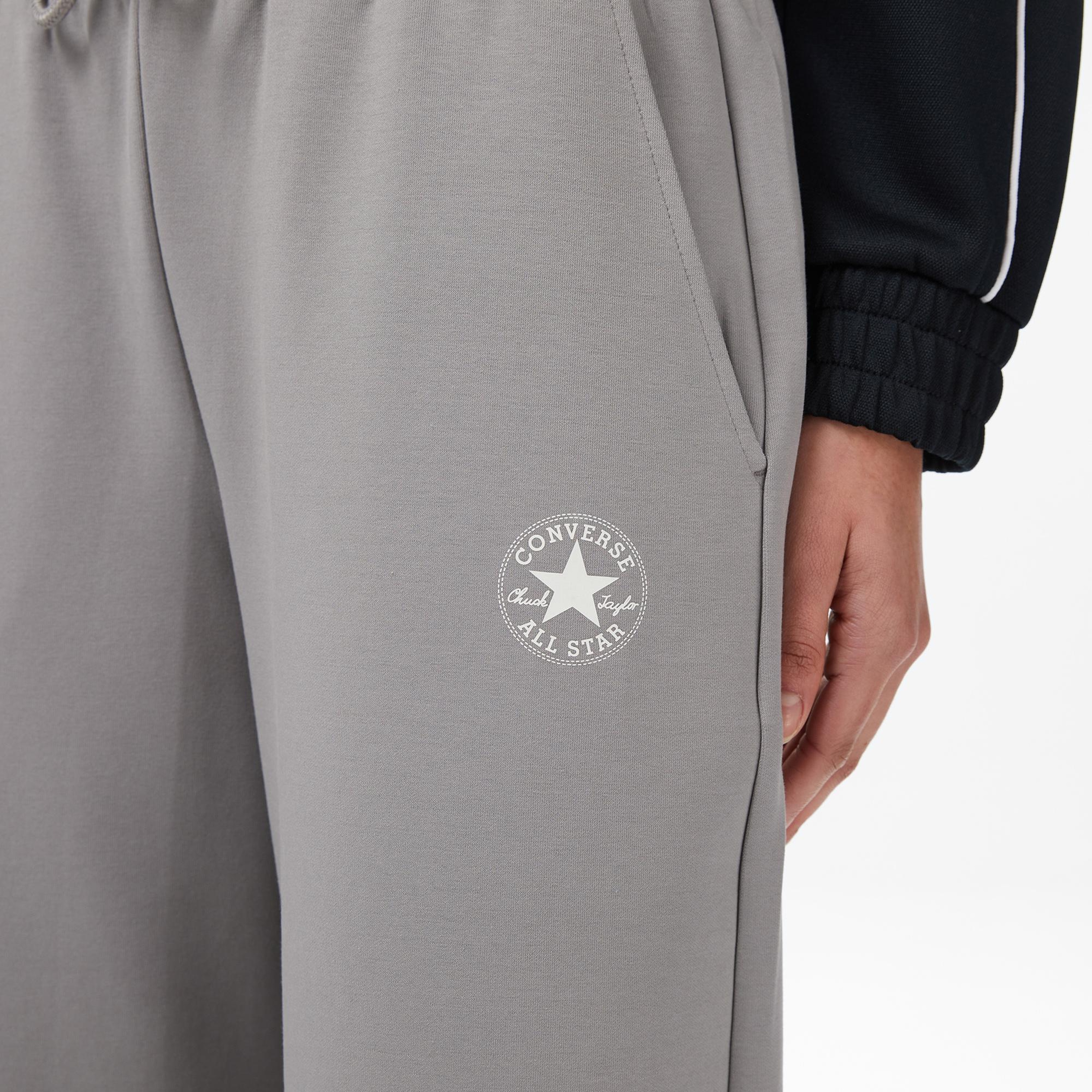 Converse Kadın Gri Eşofman Altı