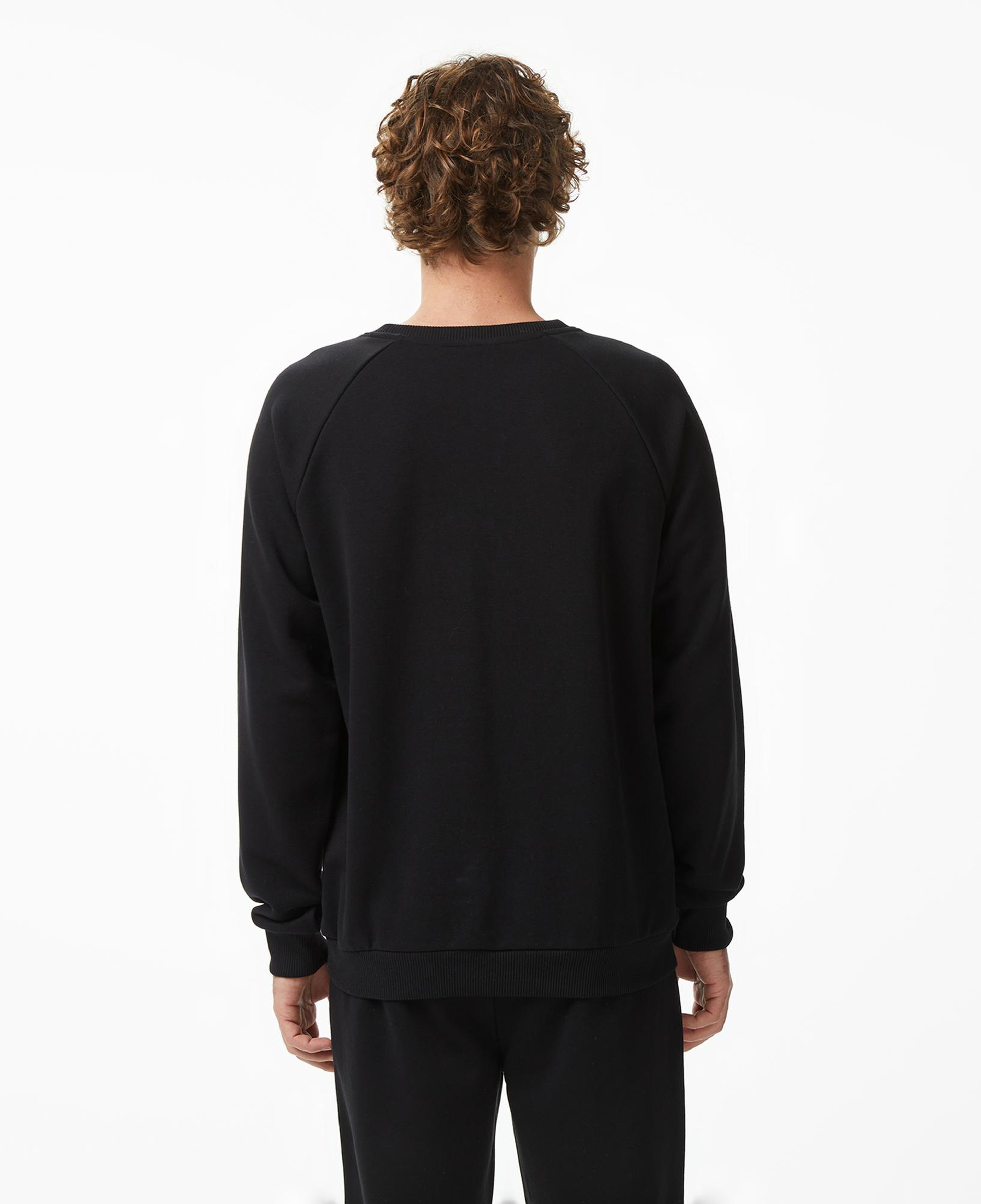 Converse Erkek Siyah Sweatshirt