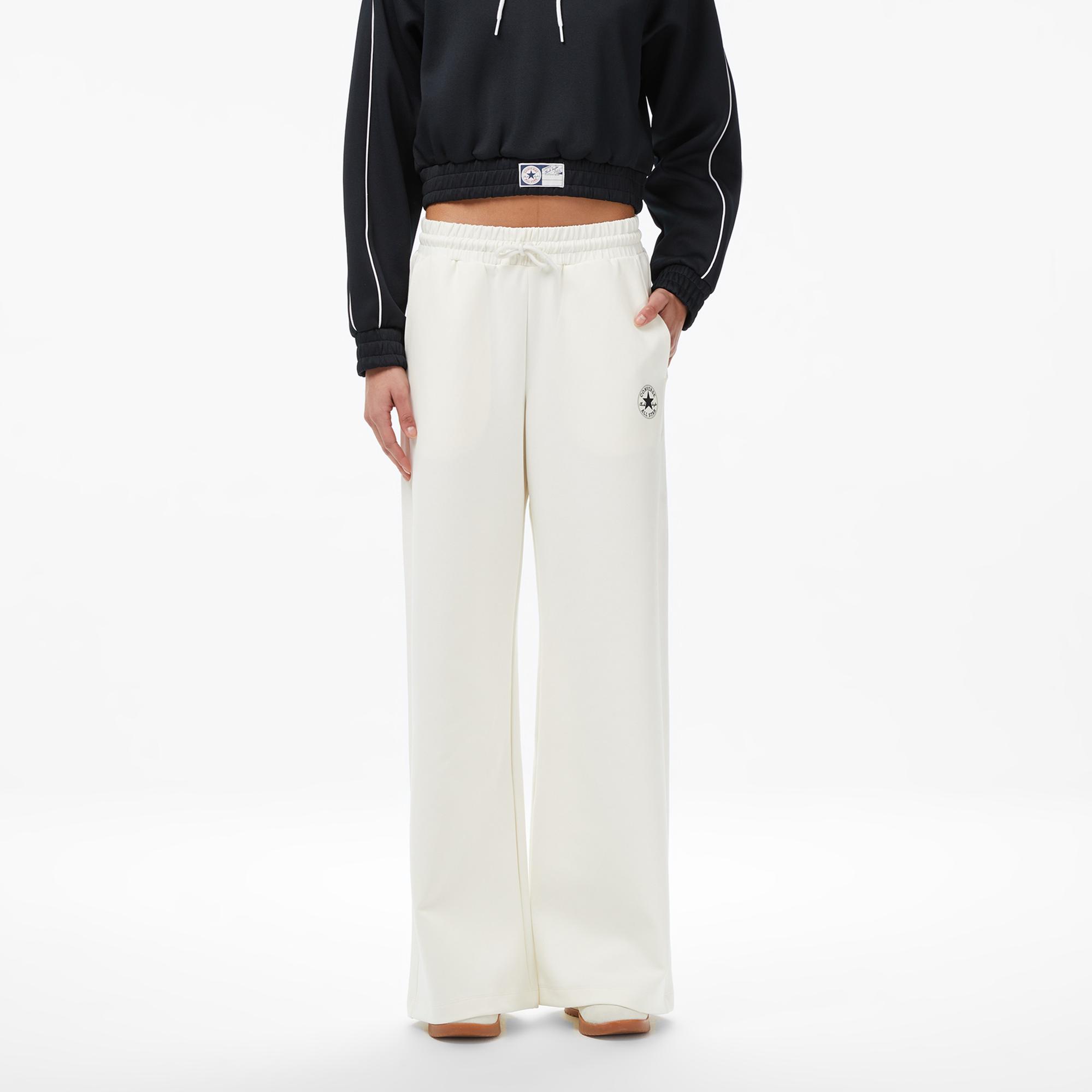 Converse Kadın Krem Eşofman Altı