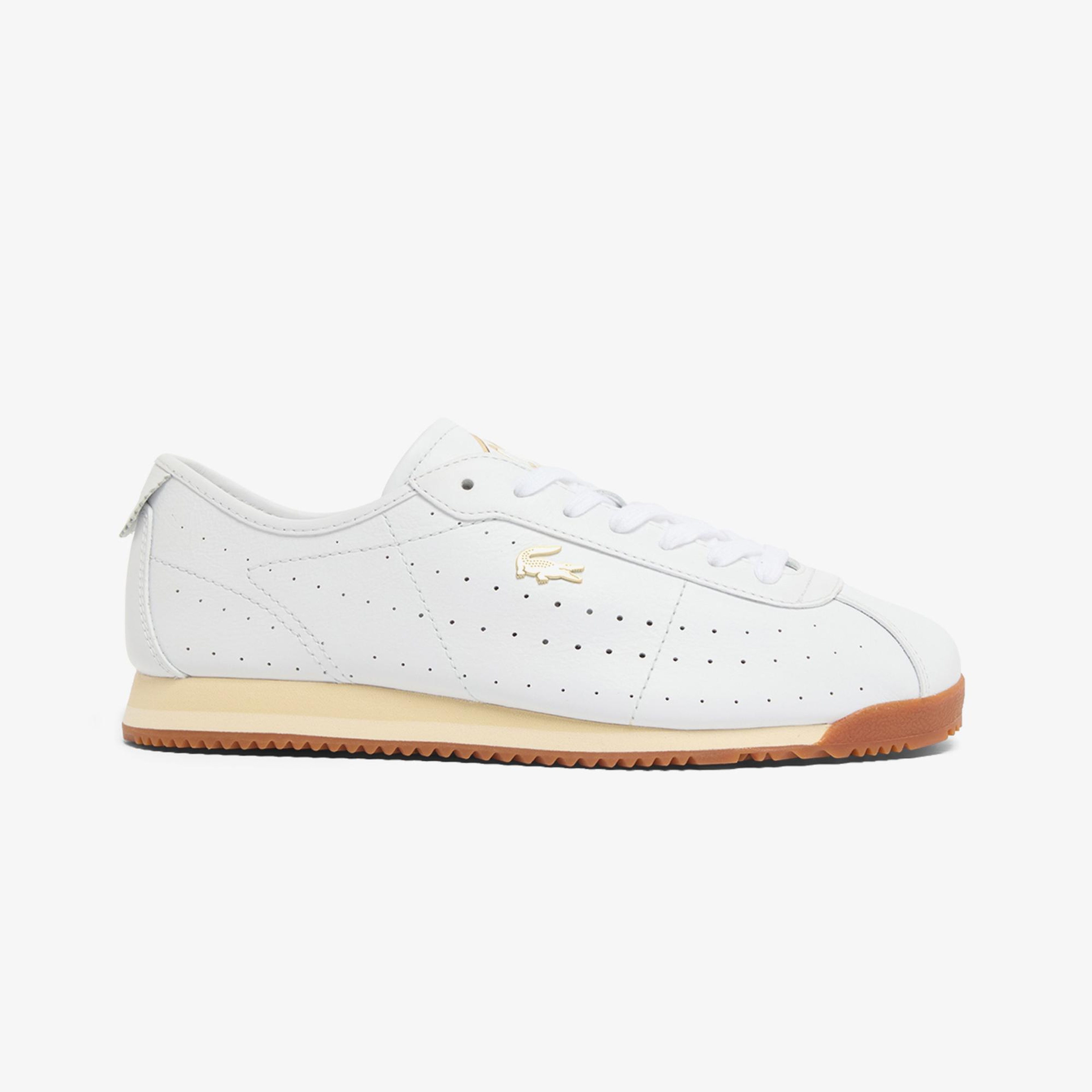 Lacoste Club-Low Kadın Beyaz Sneaker