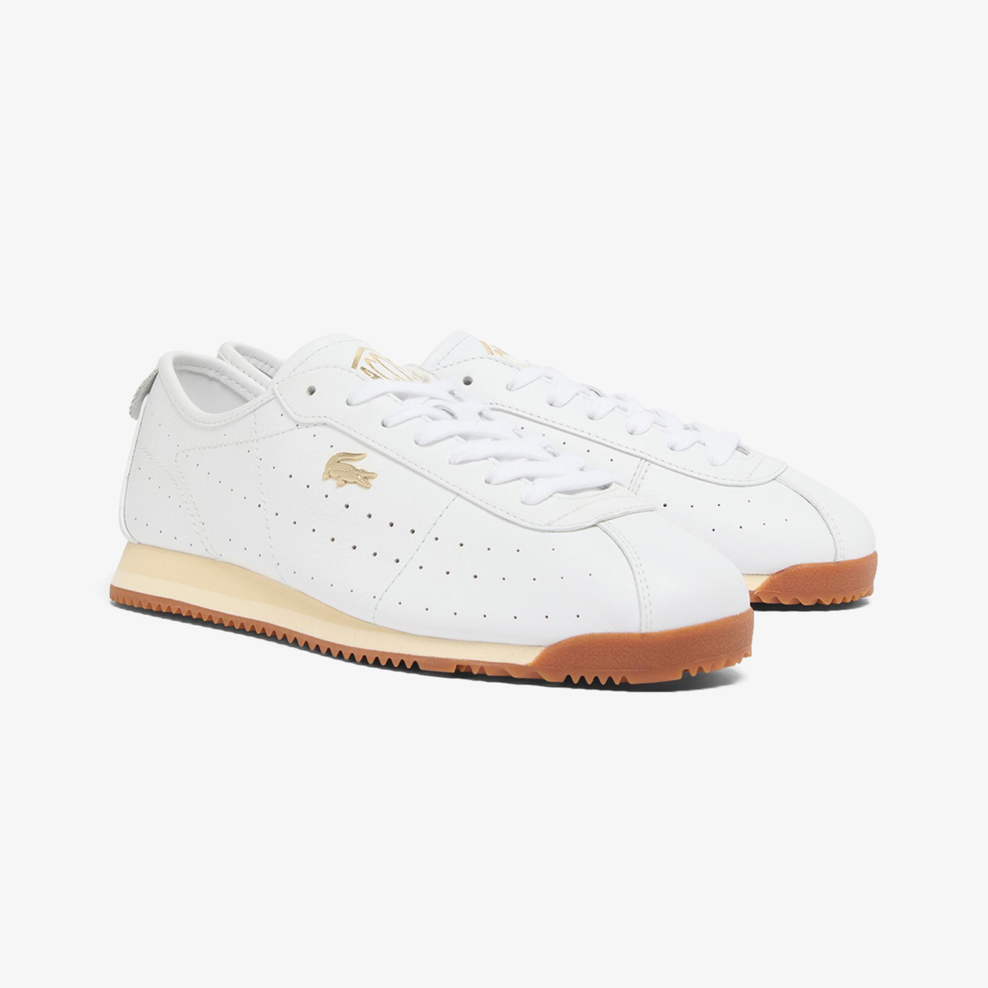 Lacoste Club-Low Kadın Beyaz Sneaker