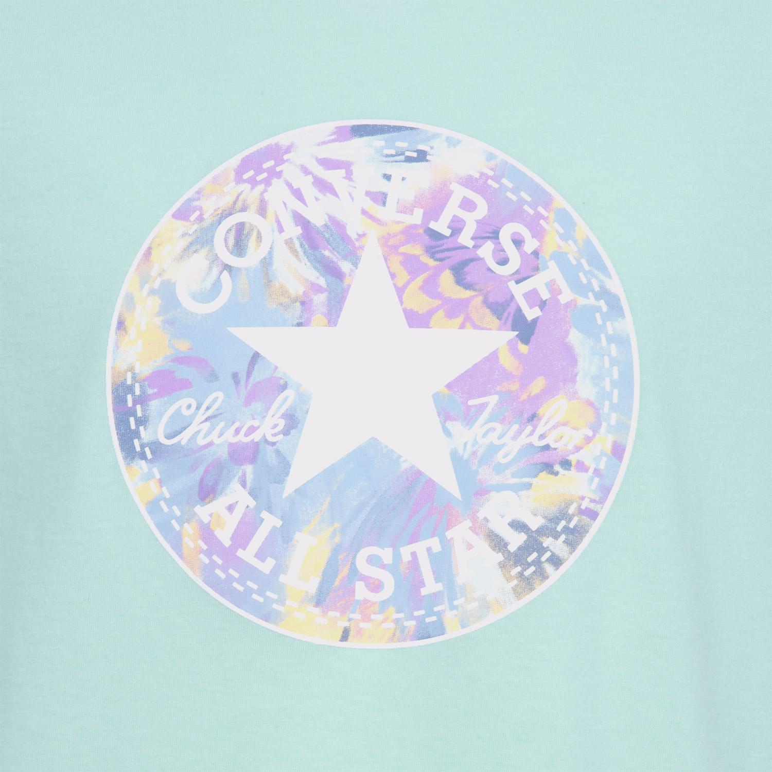 Converse Chuck Patch Graphic Çocuk Yeşil T-Shirt