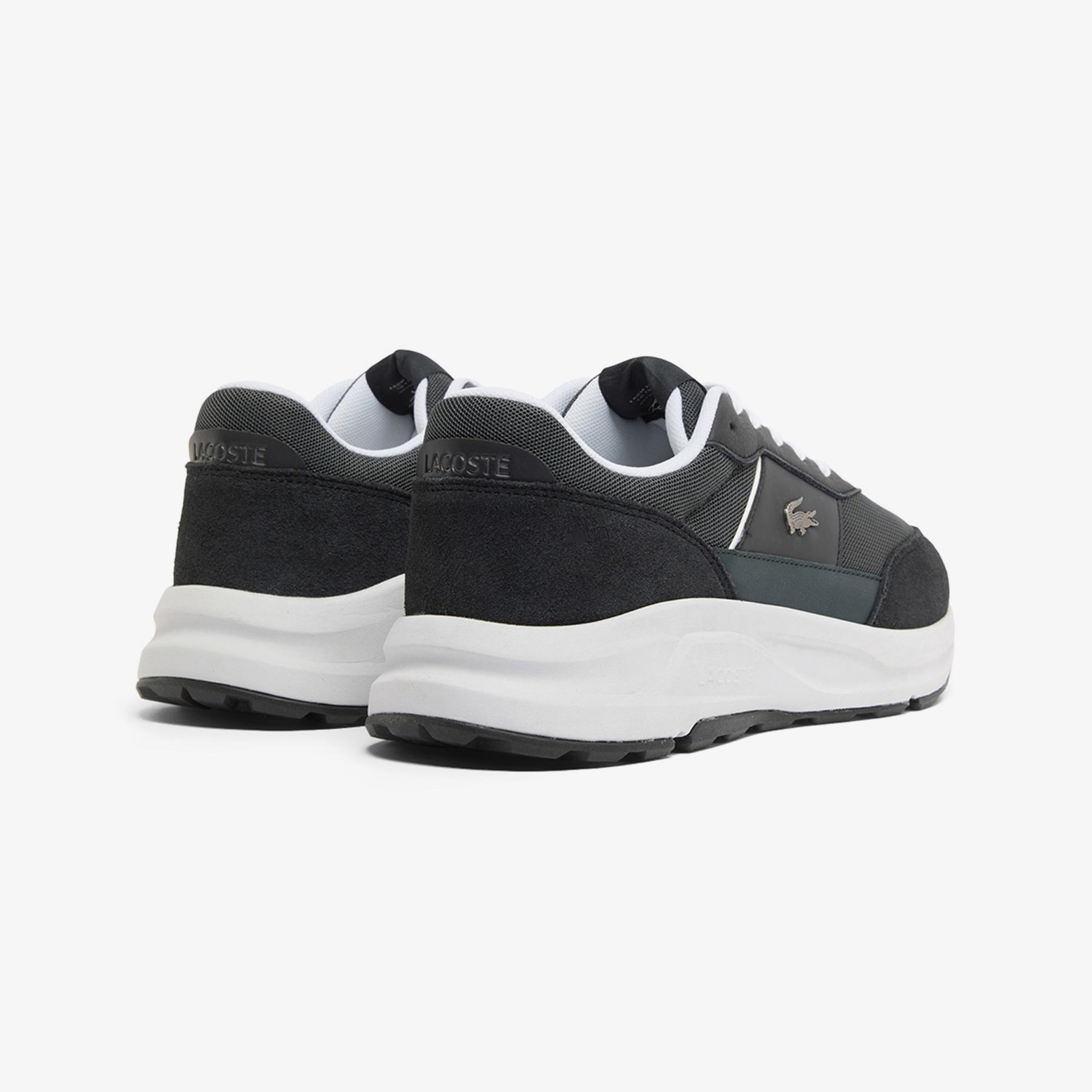 Lacoste Run Set CGR Bar Erkek Koyu Gri Sneaker