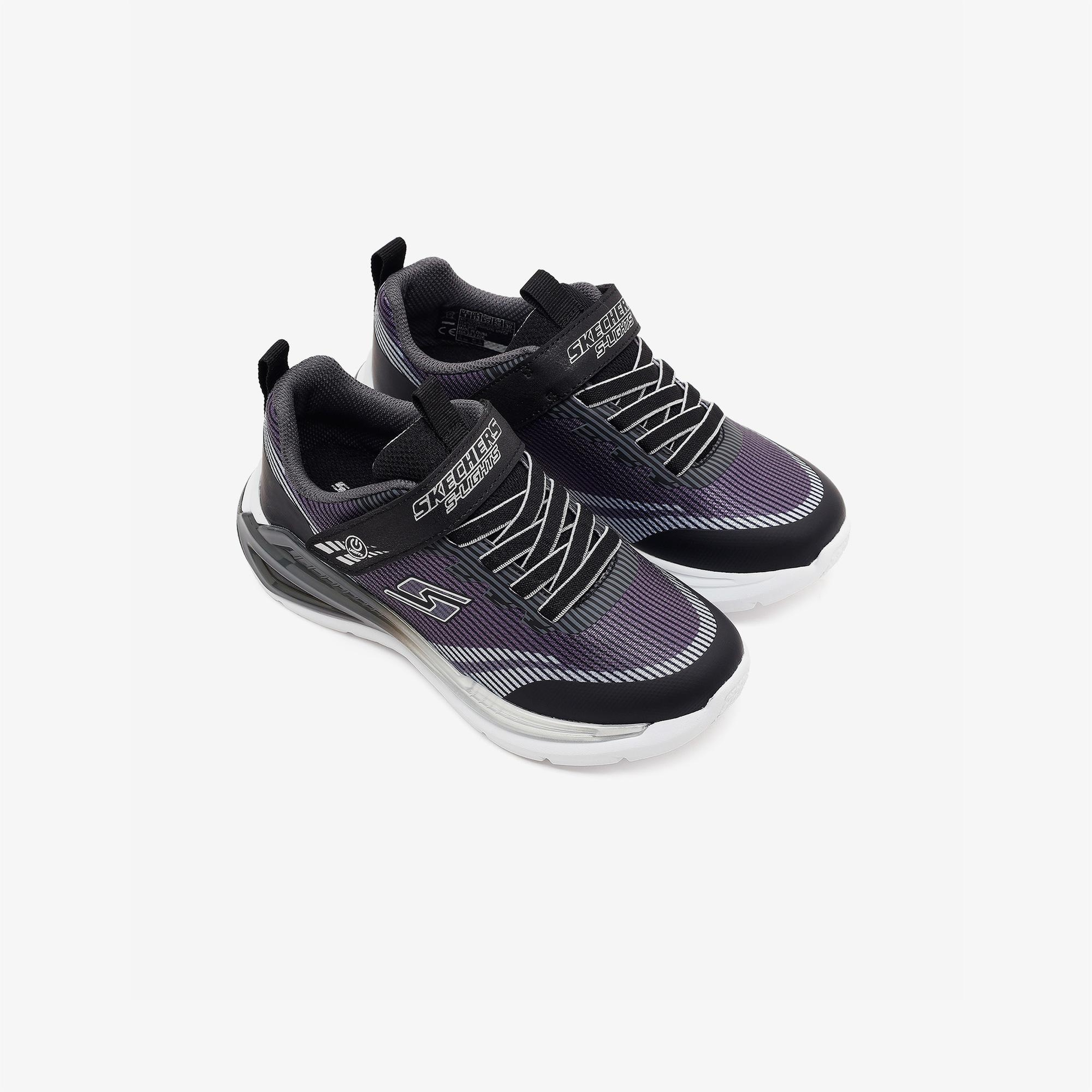 Skechers Tri-Namics 2.0 Çocuk Siyah Spor Ayakkabı