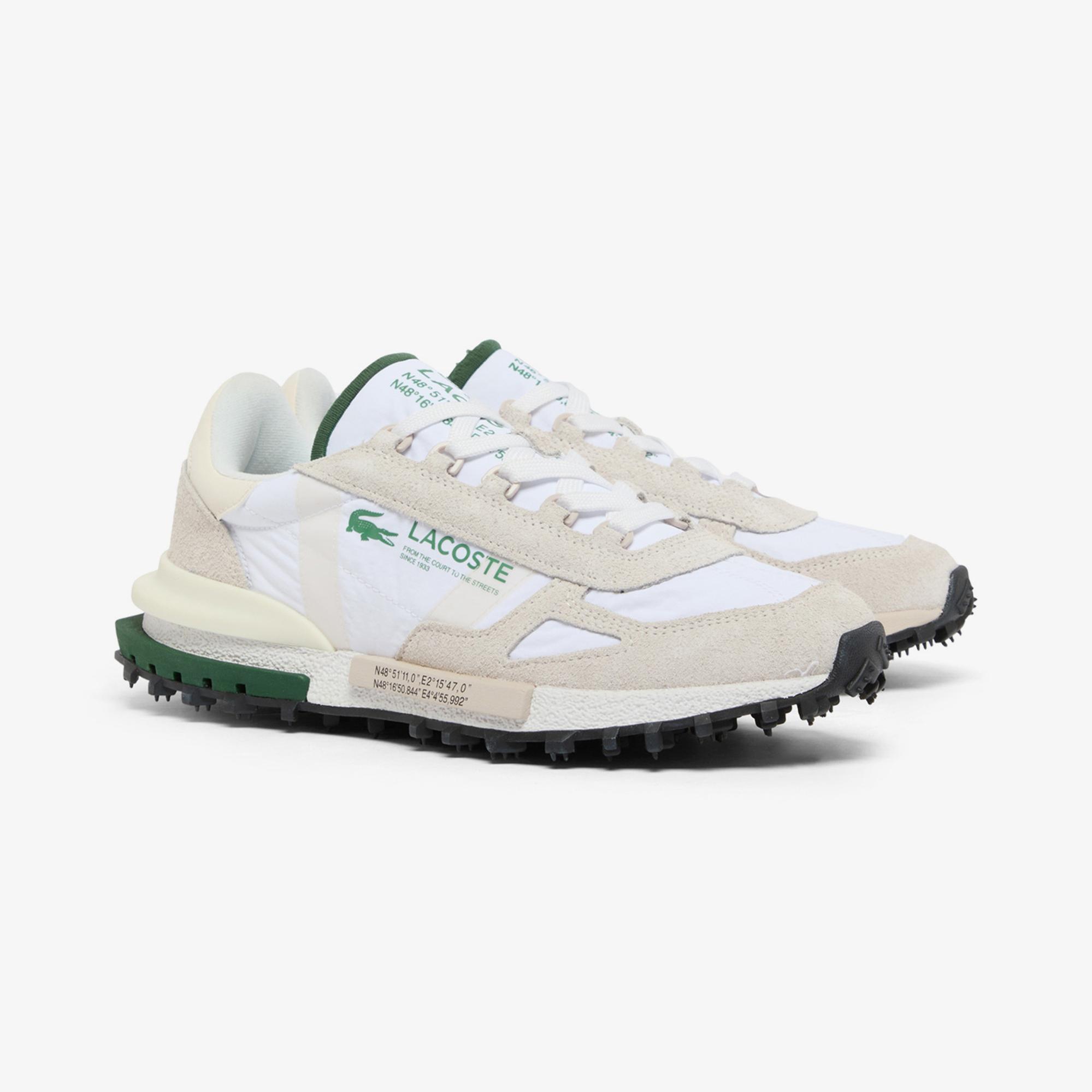 Lacoste Elite Active Erkek Beyaz Sneaker