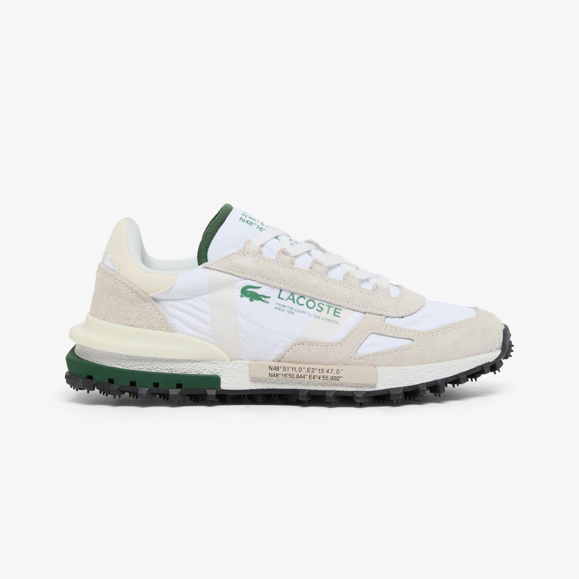Lacoste Elite Active Erkek Beyaz Sneaker