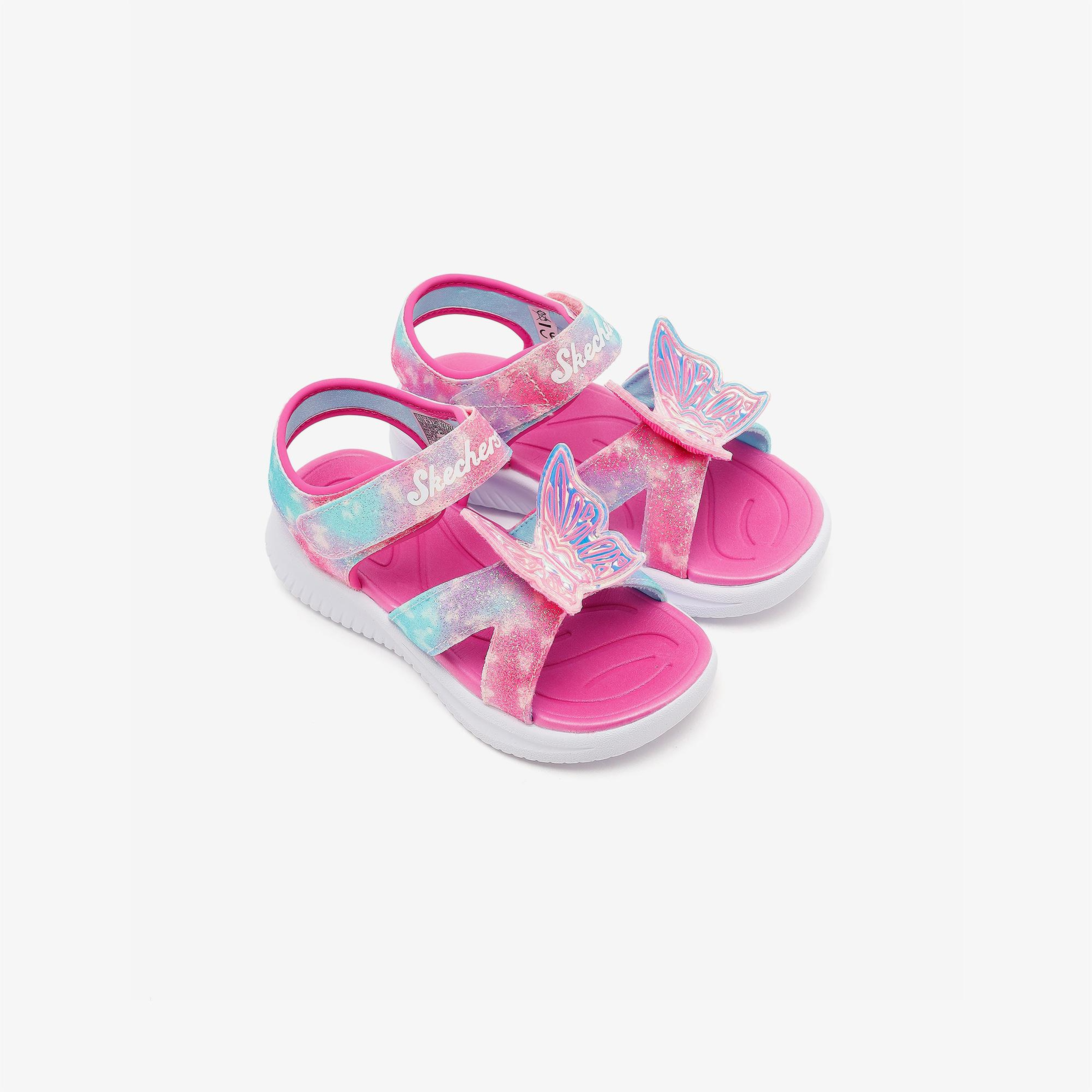 Skechers Jumpsters Sandal Çocuk Pembe Spor Ayakkabı