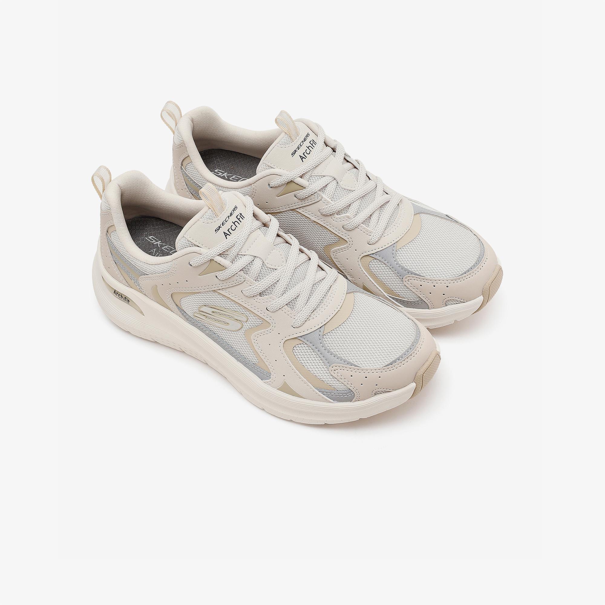 Skechers Arch Fit 2.0 Kadın Beyaz Spor Ayakkabı