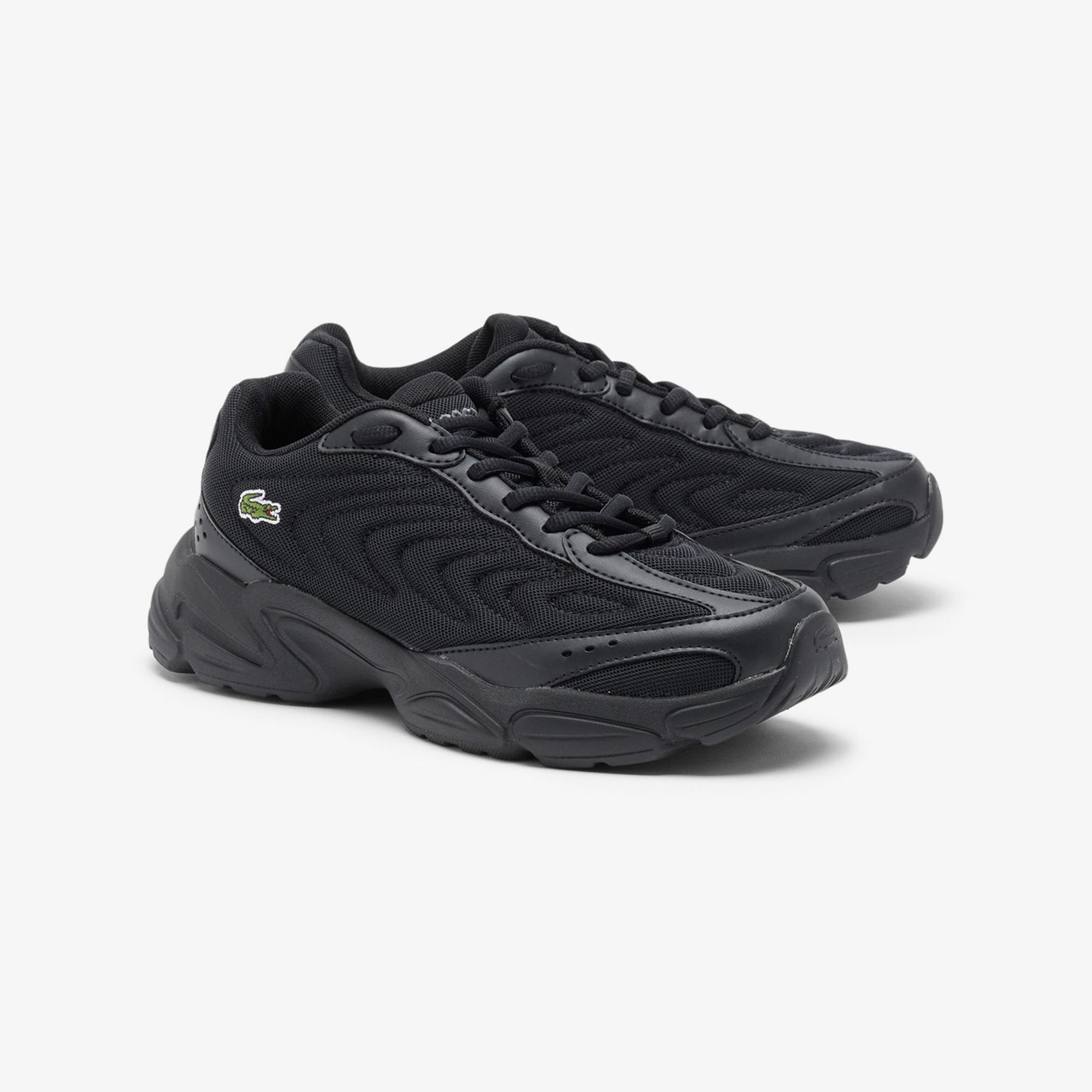 Lacoste Storm 96 2K Lite Çocuk Siyah Sneaker