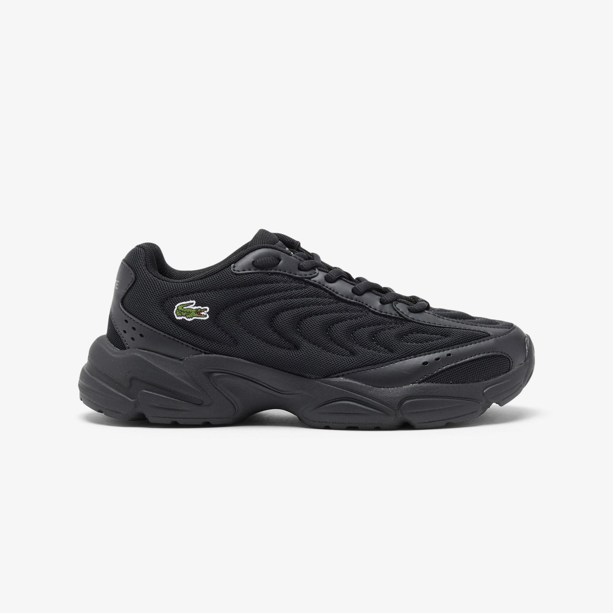 Lacoste Storm 96 2K Lite Çocuk Siyah Sneaker