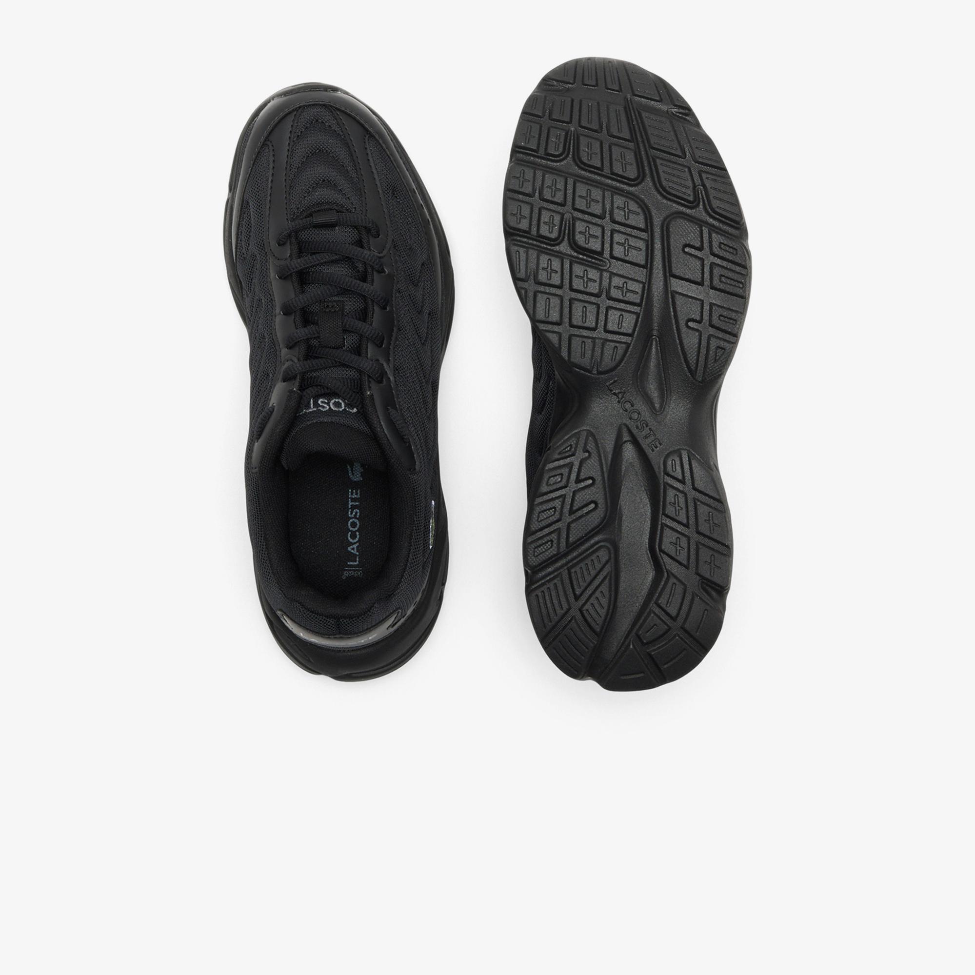 Lacoste Storm 96 2K Lite Çocuk Siyah Sneaker