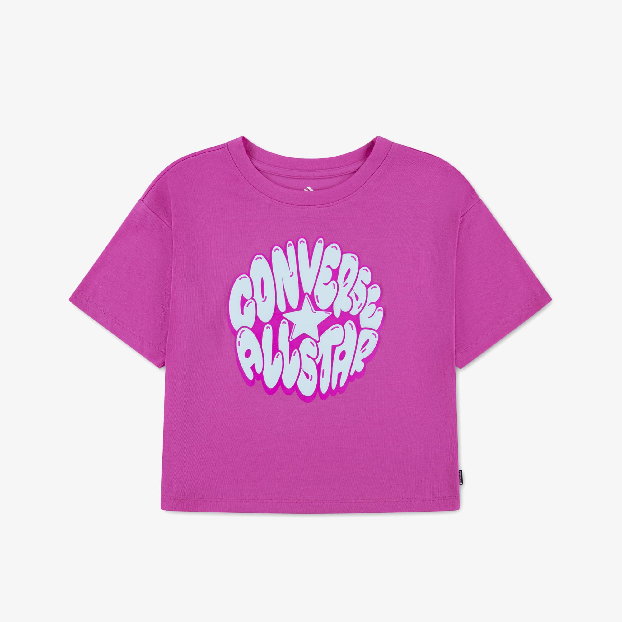 Converse Kız Genç Çocuk Mor T-Shirt