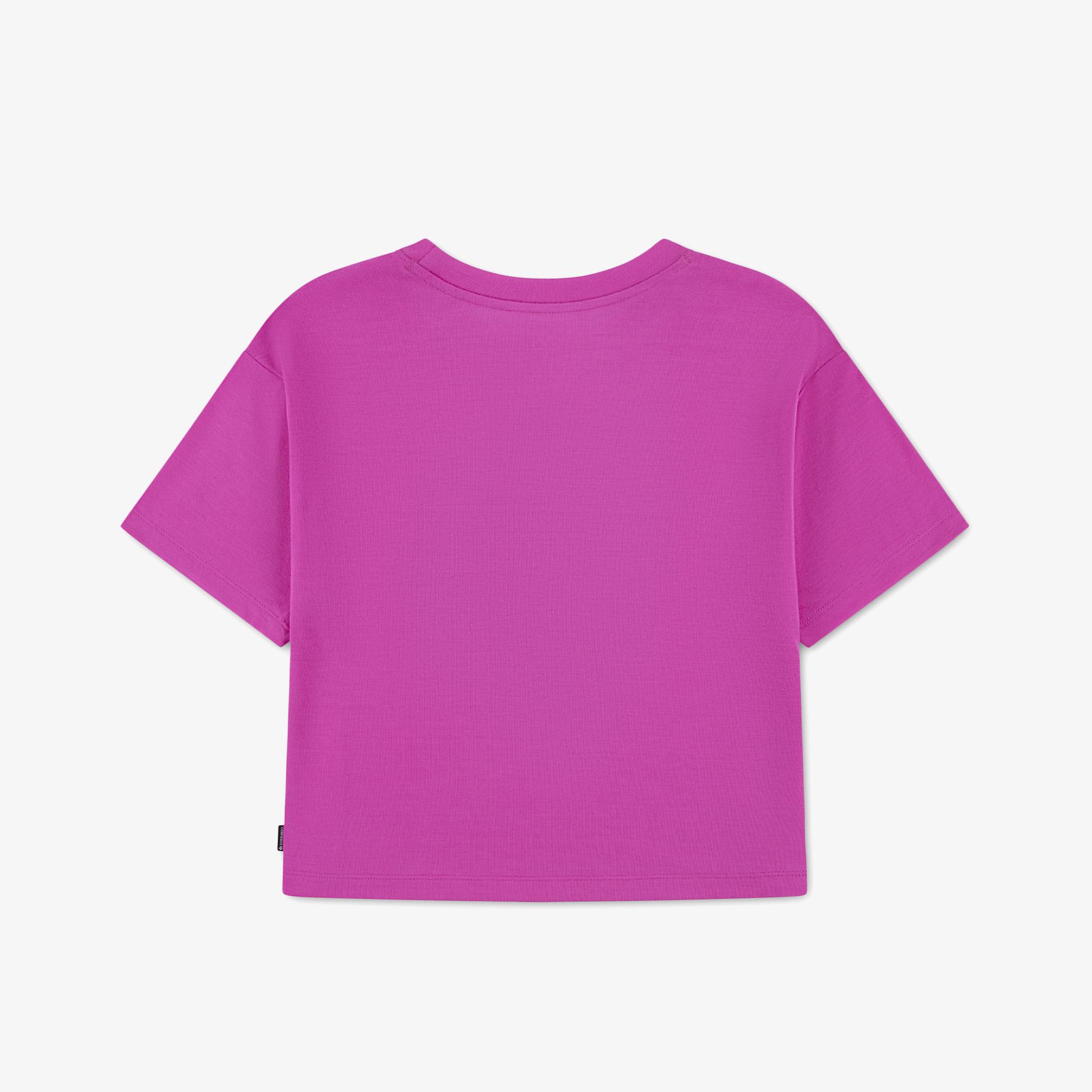 Converse Kız Genç Çocuk Mor T-Shirt