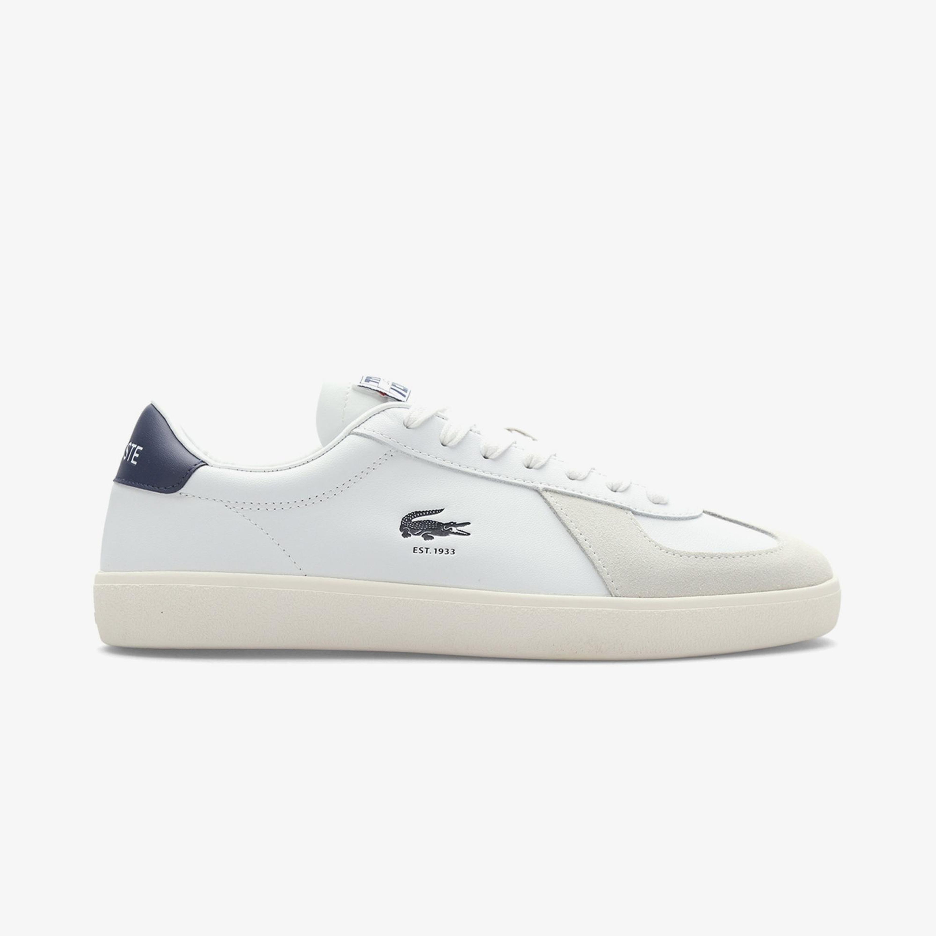 Lacoste Baseshot Pro Erkek Beyaz Sneaker