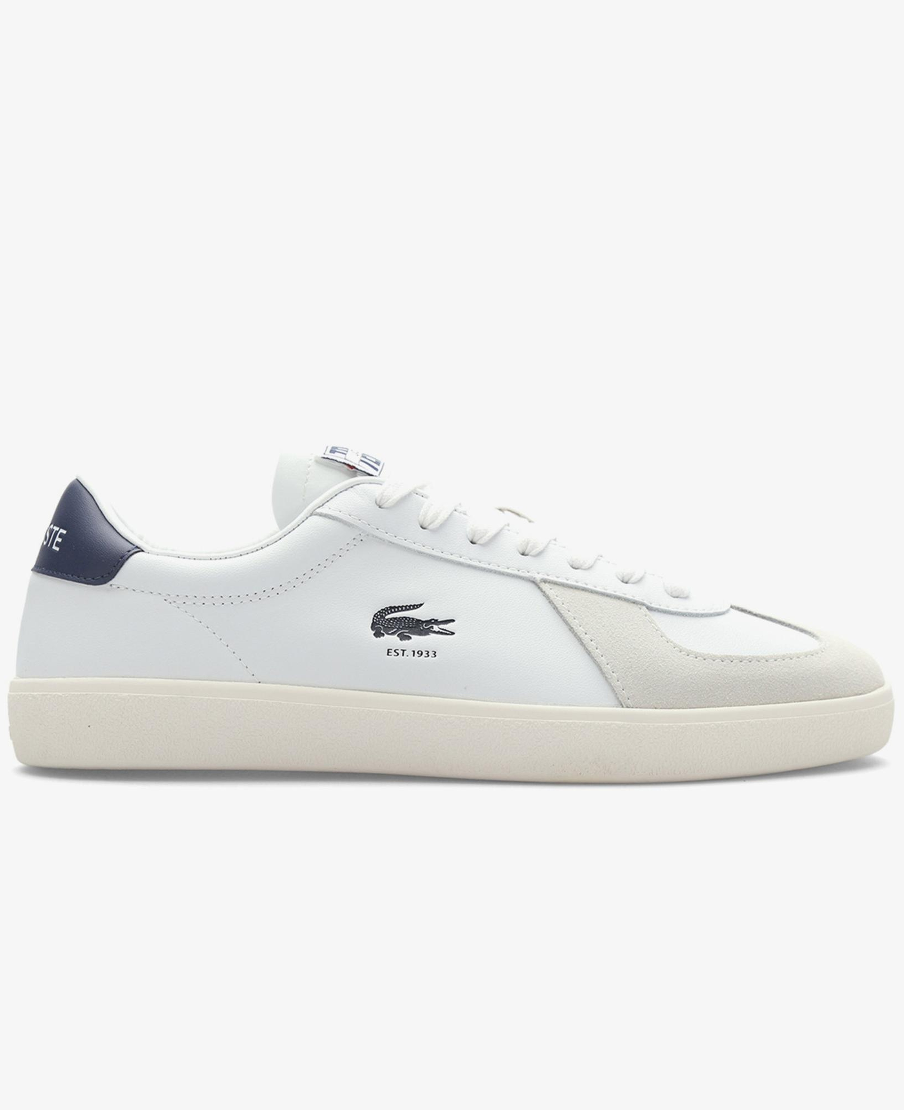 Lacoste Baseshot Pro Erkek Beyaz Sneaker
