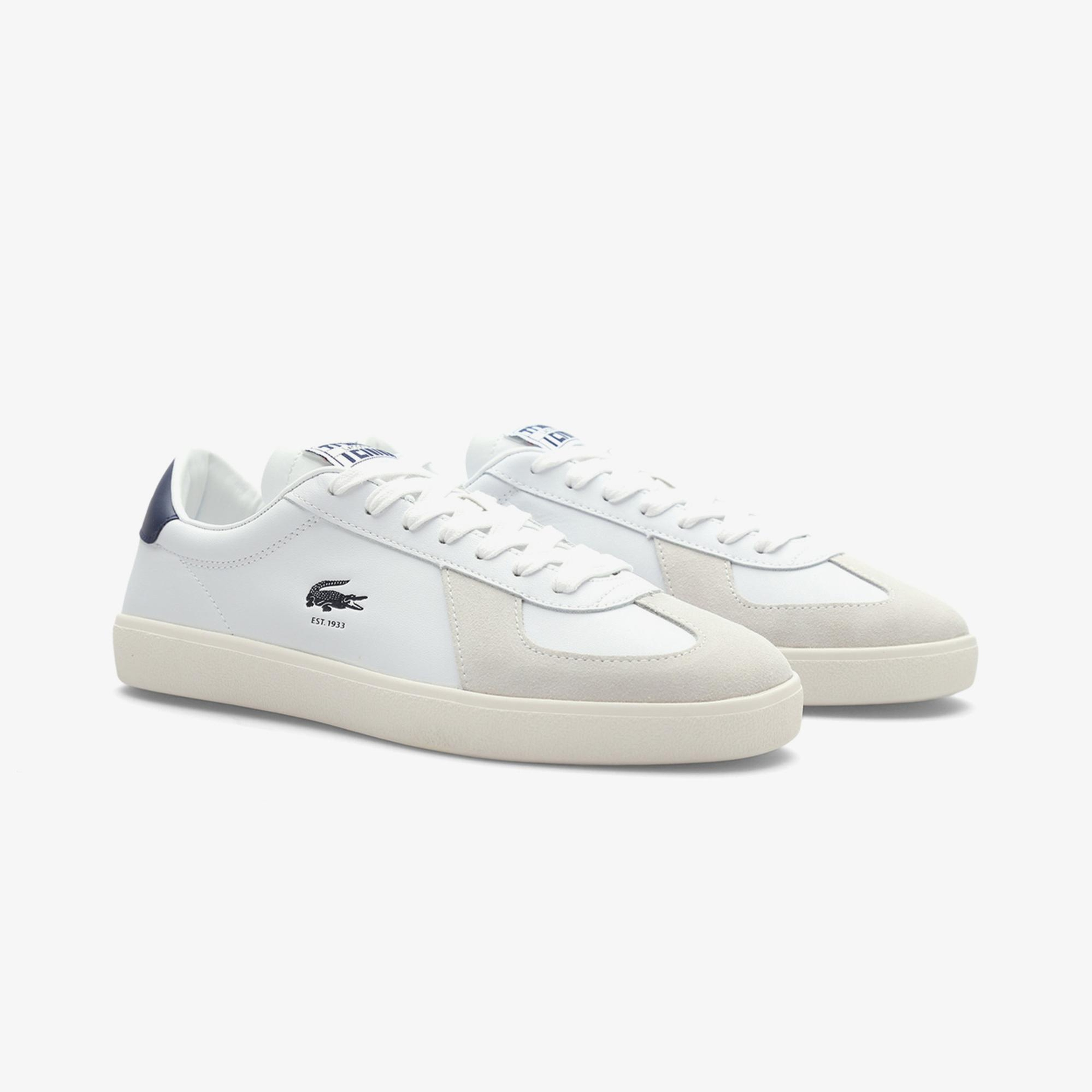 Lacoste Baseshot Pro Erkek Beyaz Sneaker