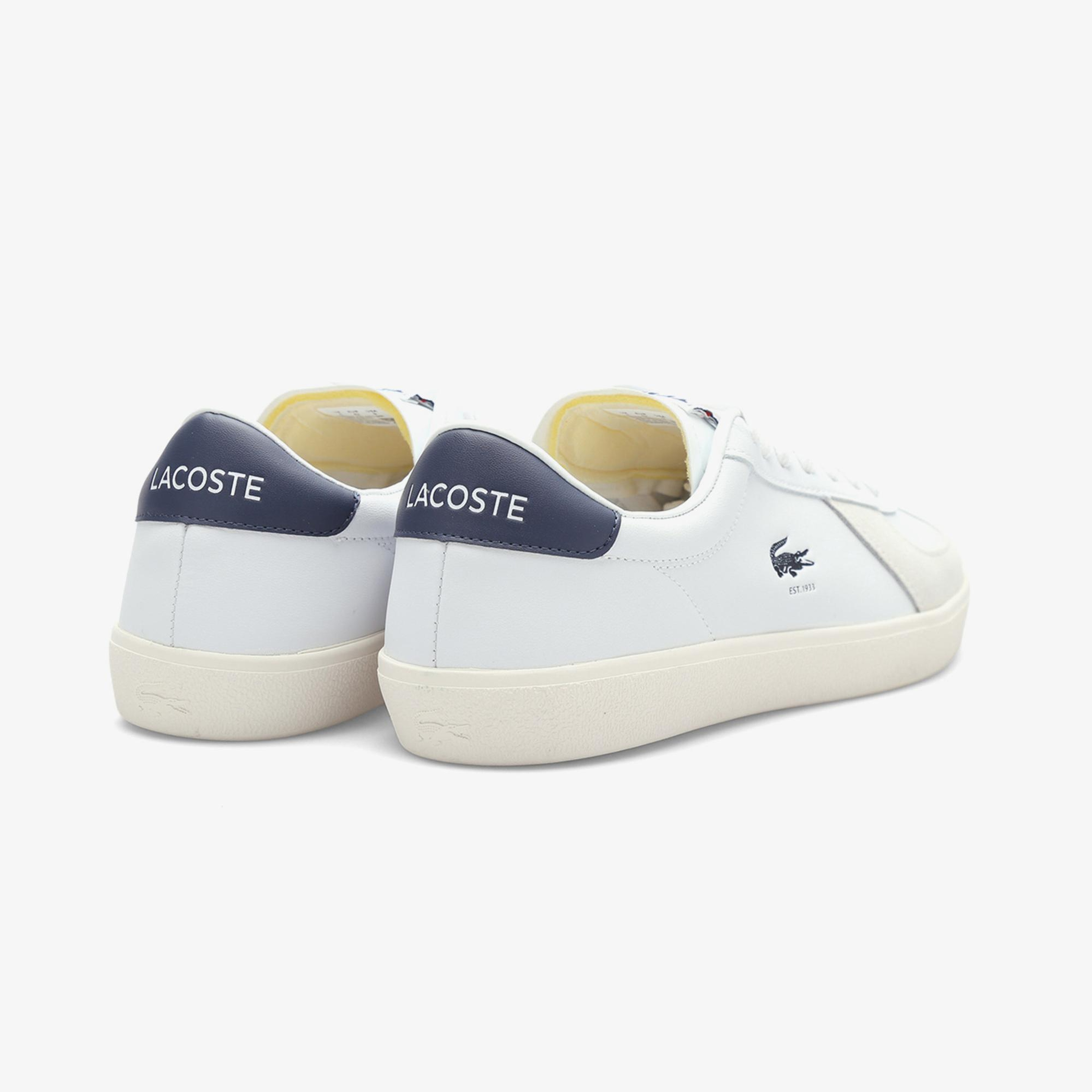 Lacoste Baseshot Pro Erkek Beyaz Sneaker