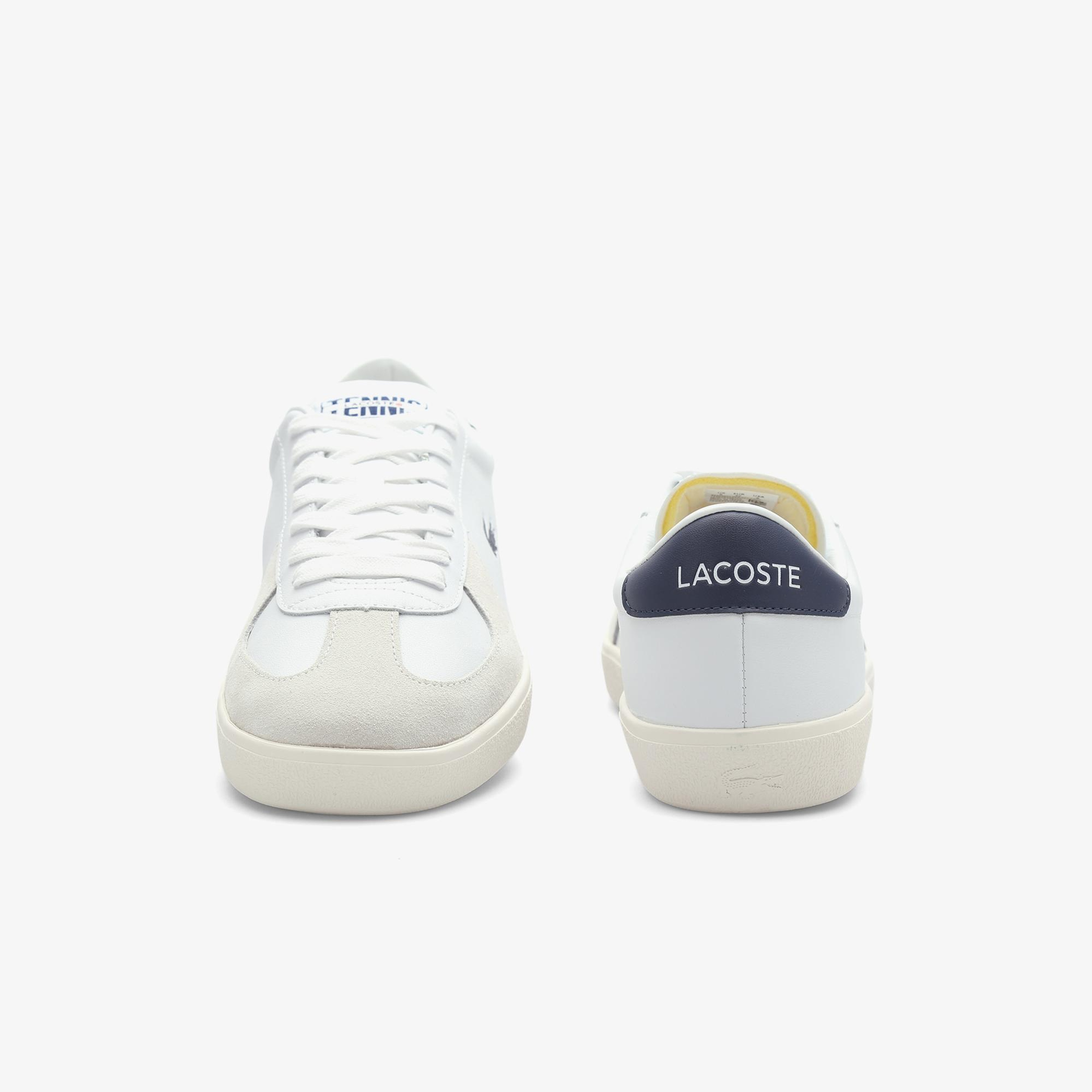 Lacoste Baseshot Pro Erkek Beyaz Sneaker