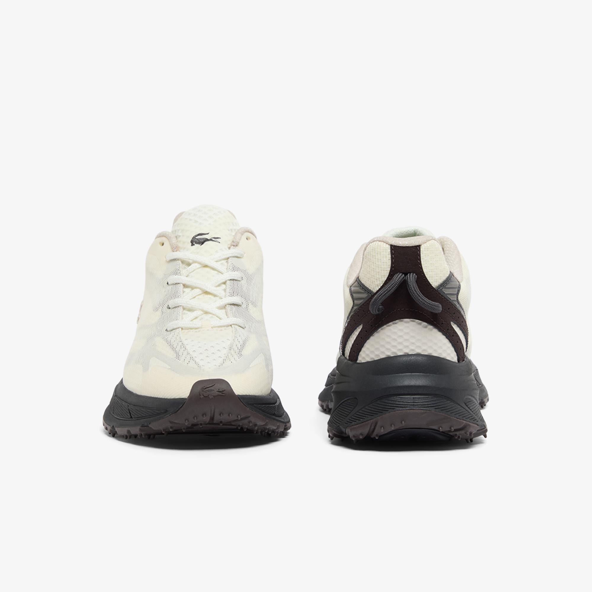 Lacoste L003 Neo Shot Erkek Krem Sneaker