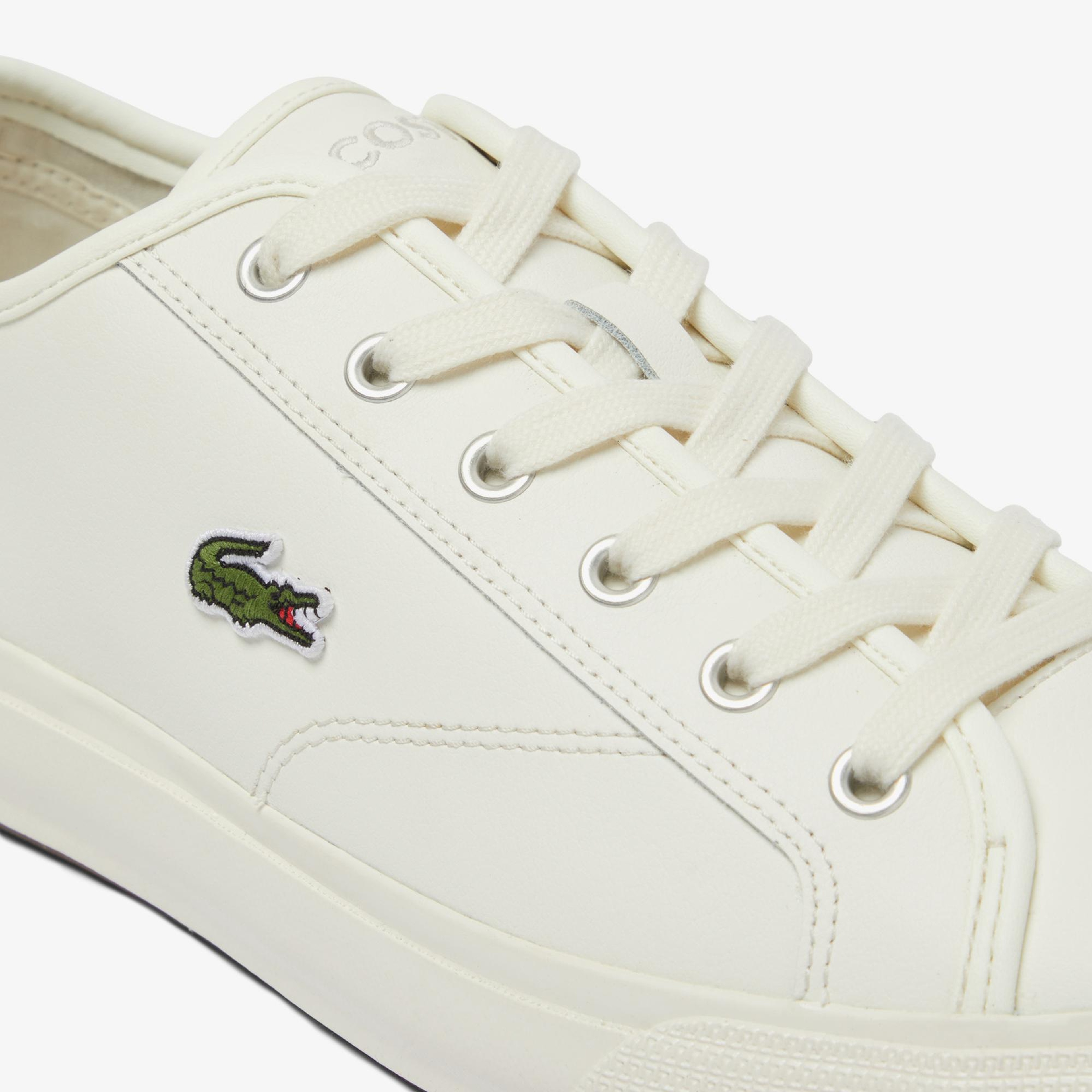 Lacoste Backcourt Erkek Beyaz Sneaker