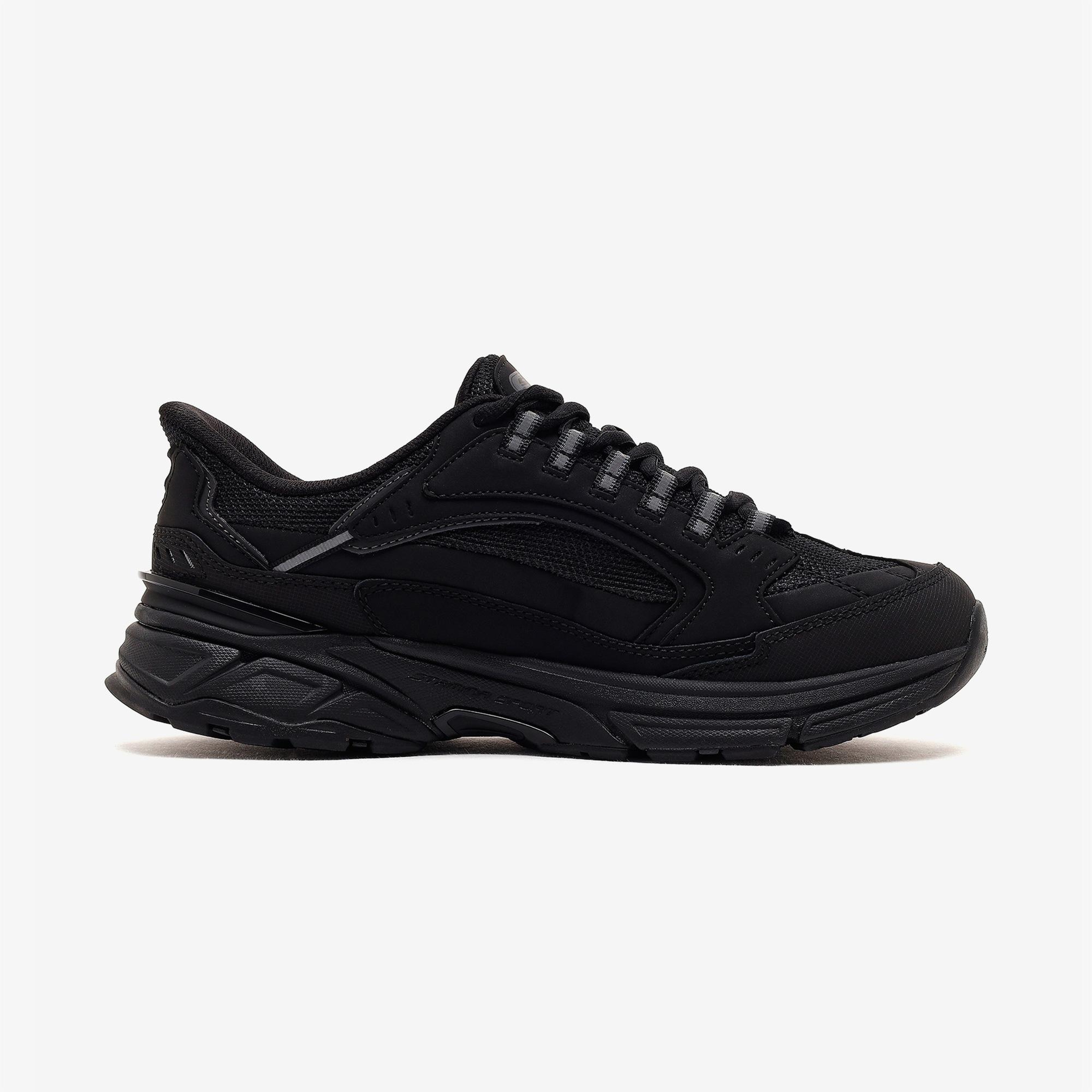 Skechers Stamina Sport Erkek Siyah Sneaker
