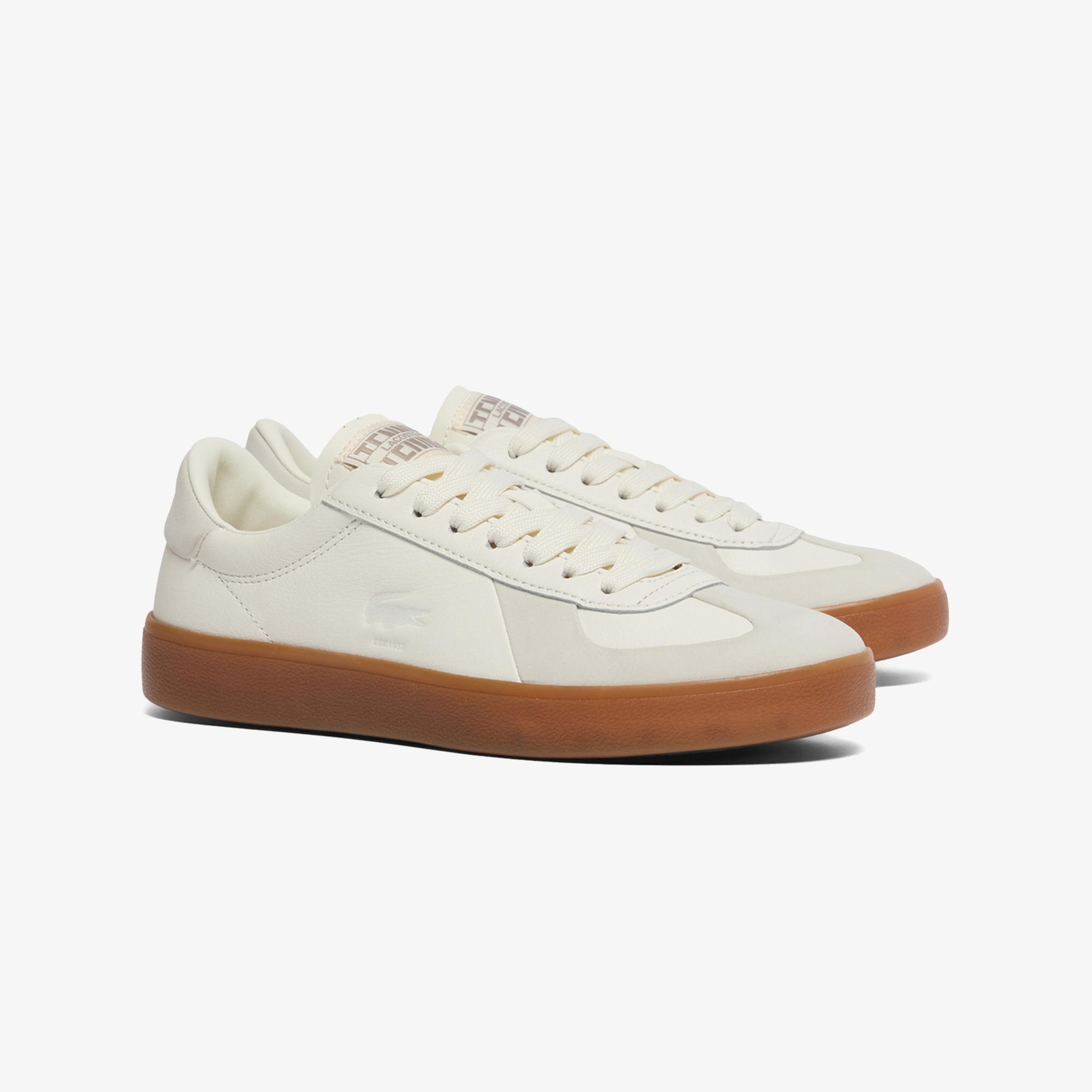 Lacoste Baseshot Pro Kadın Beyaz Sneaker