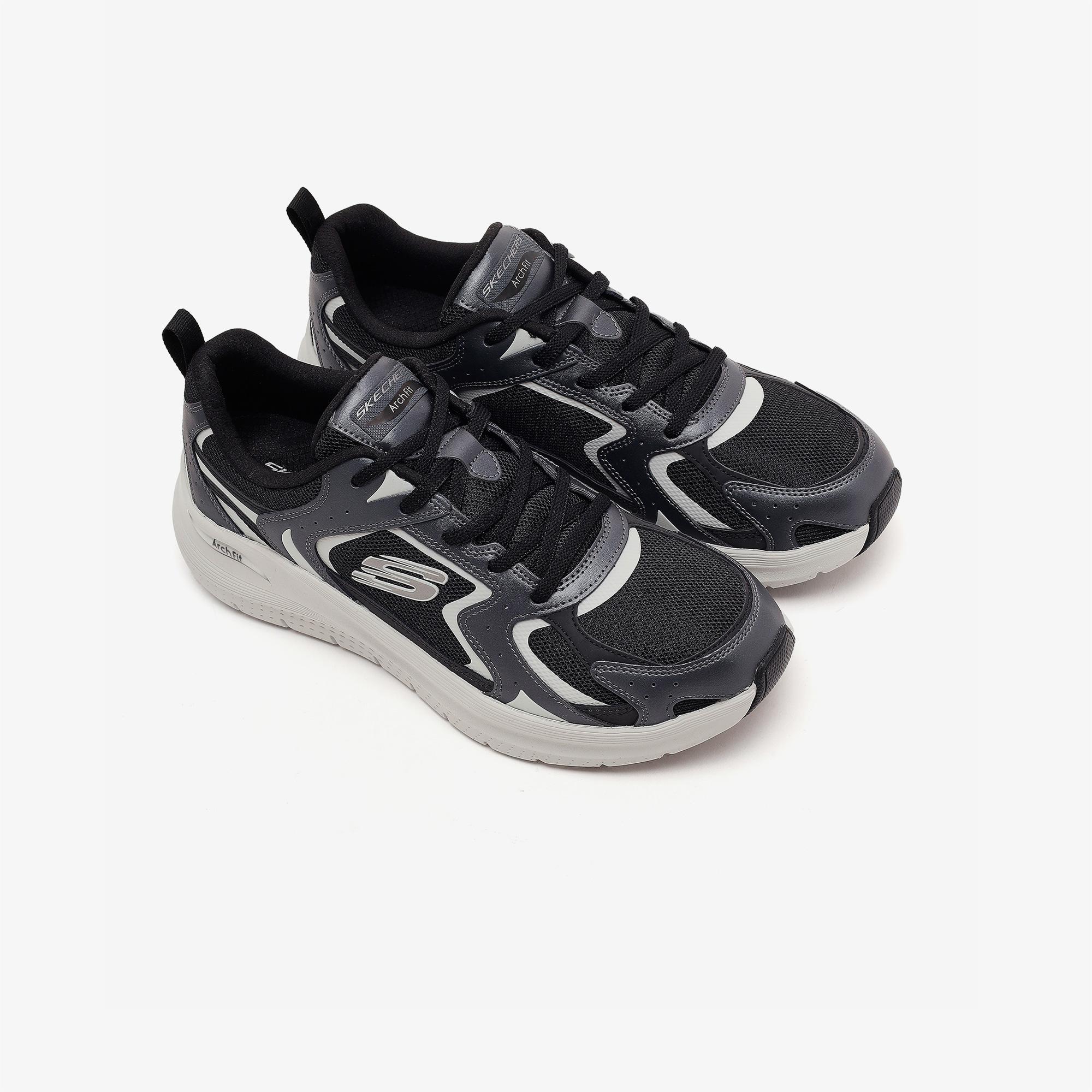 Skechers Arch Fit 2.0 Erkek Siyah Spor Ayakkabı