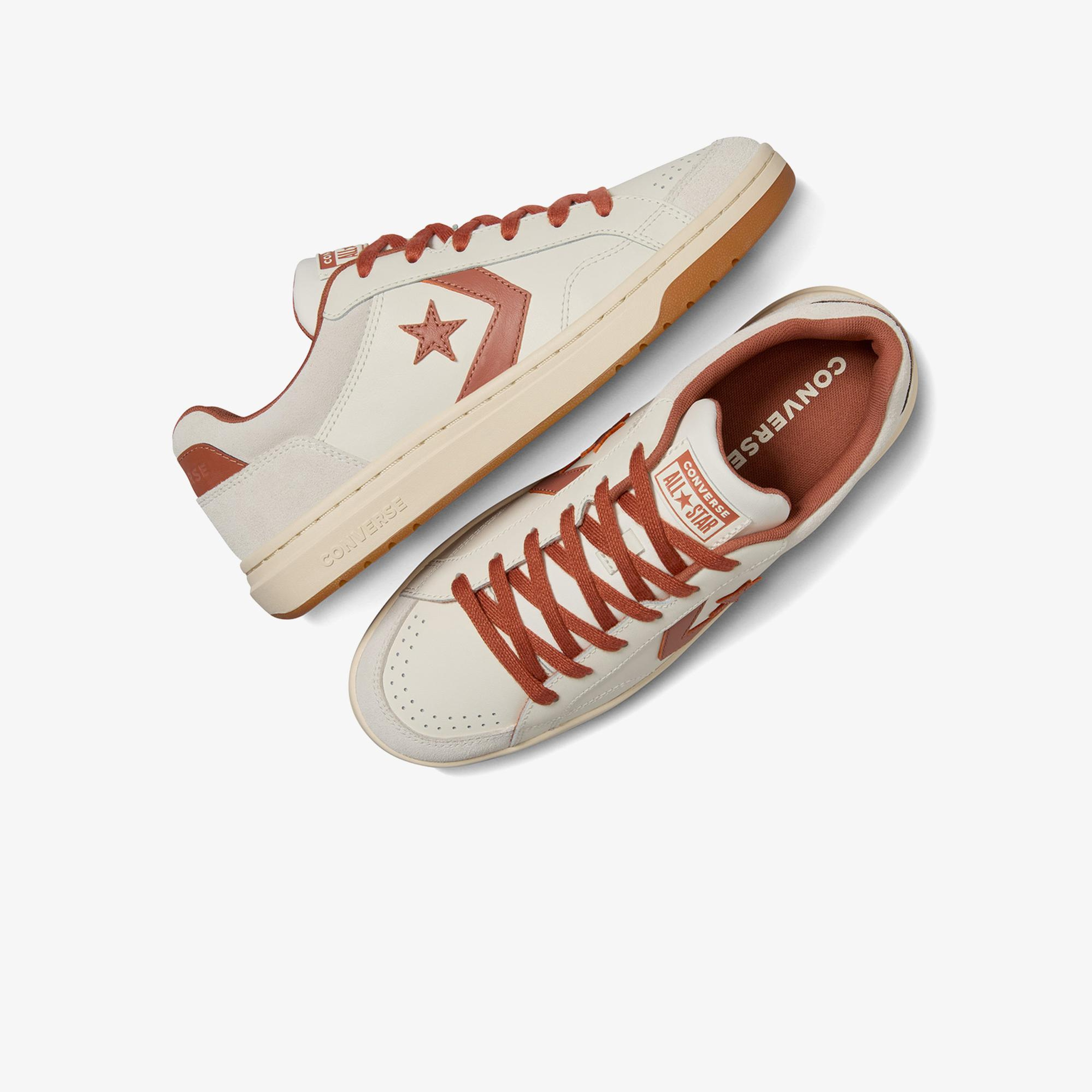 Converse Pro Blaze Unisex Krem Deri Sneaker