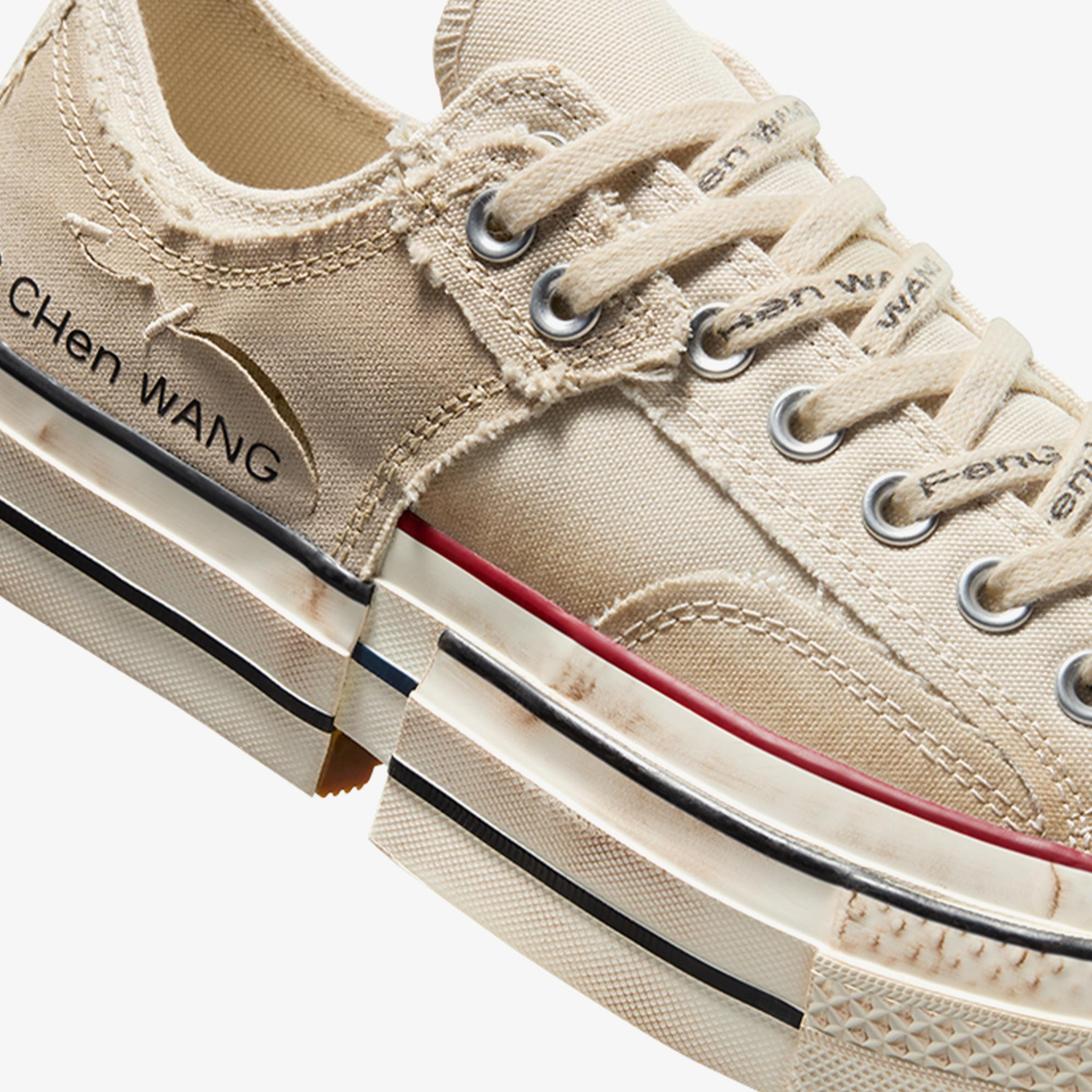 Converse X Feng Chen Wang Chuck 70 Unisex Kahverengi Sneaker