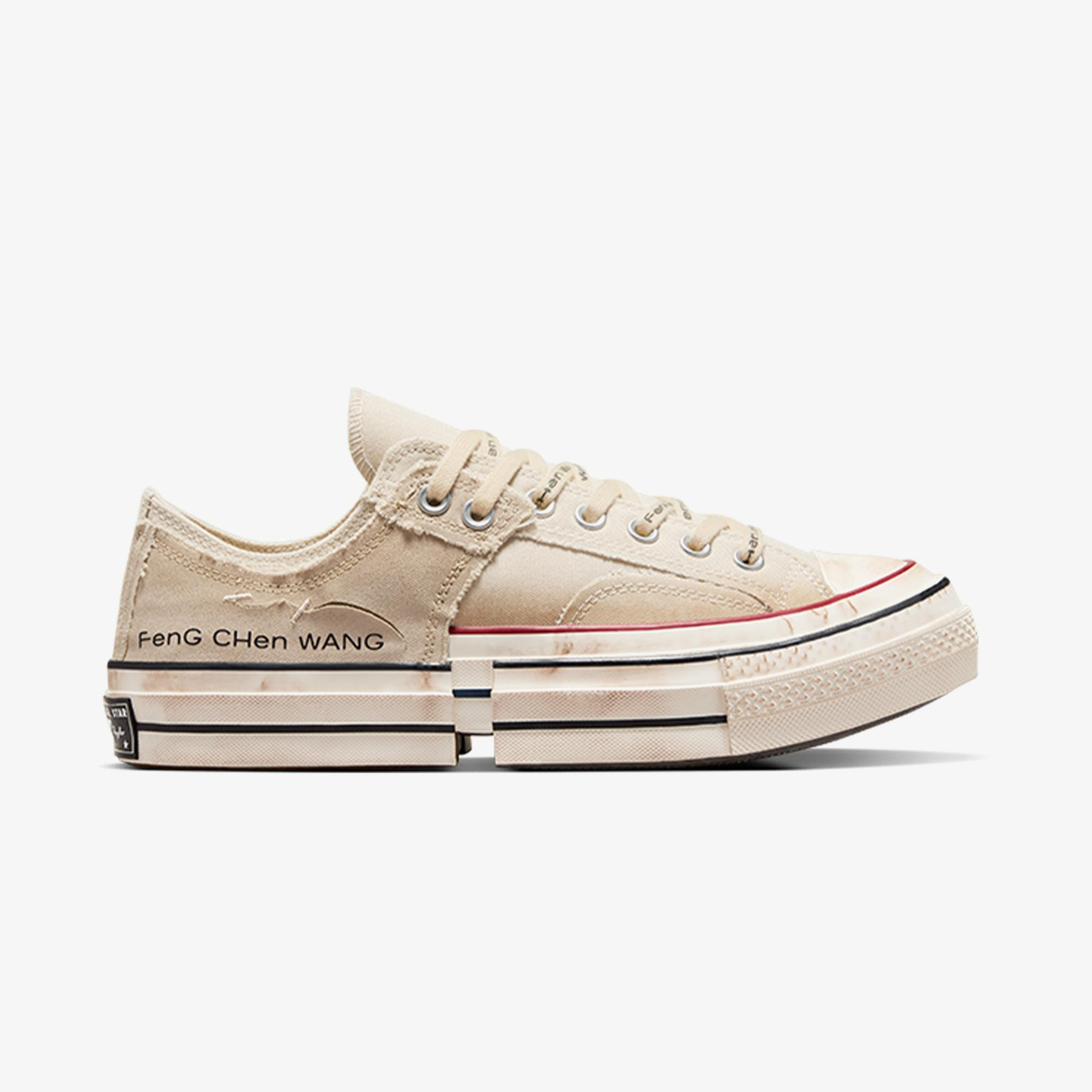 Converse X Feng Chen Wang Chuck 70 Unisex Kahverengi Sneaker