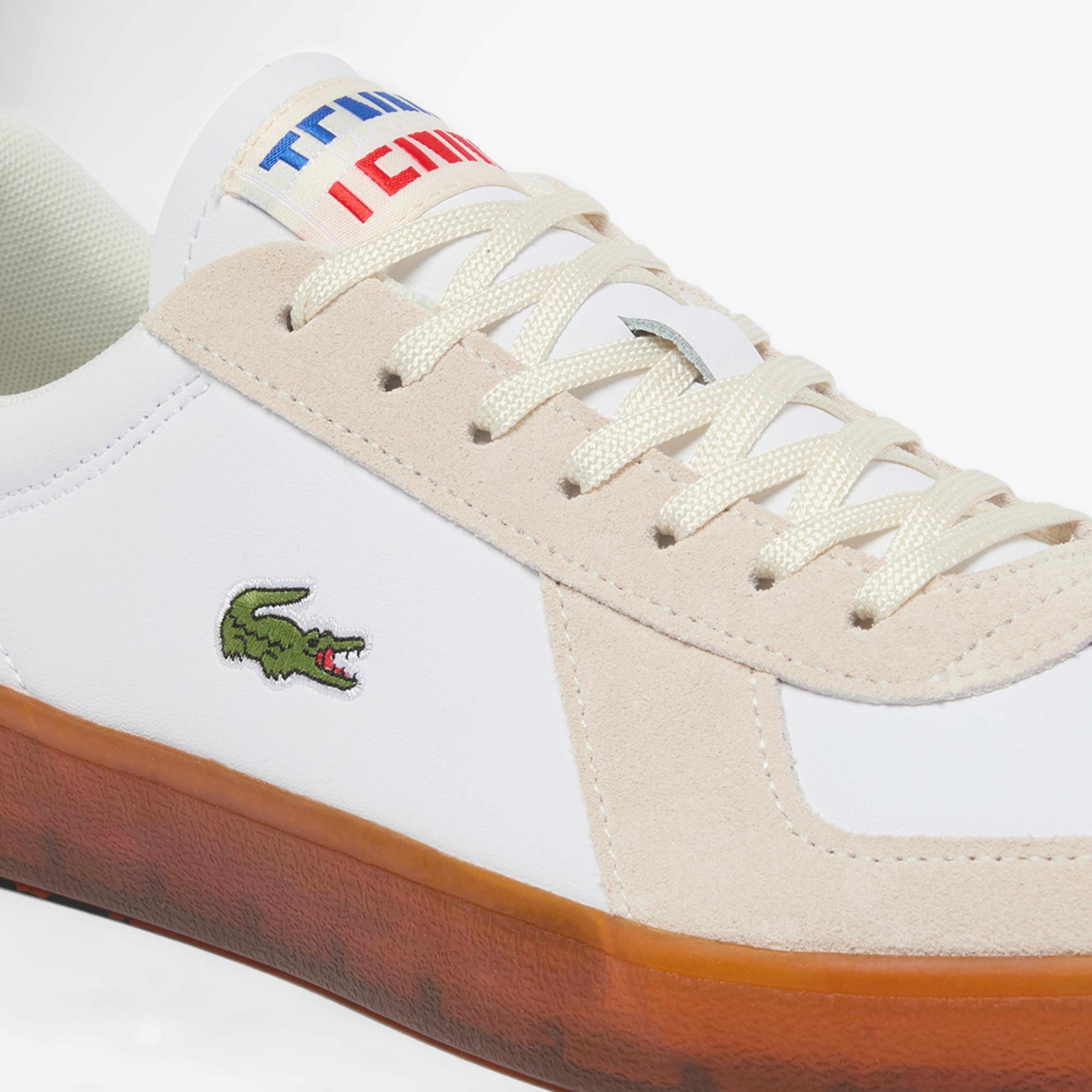 Lacoste Baseshot Pro Erkek Beyaz Sneaker