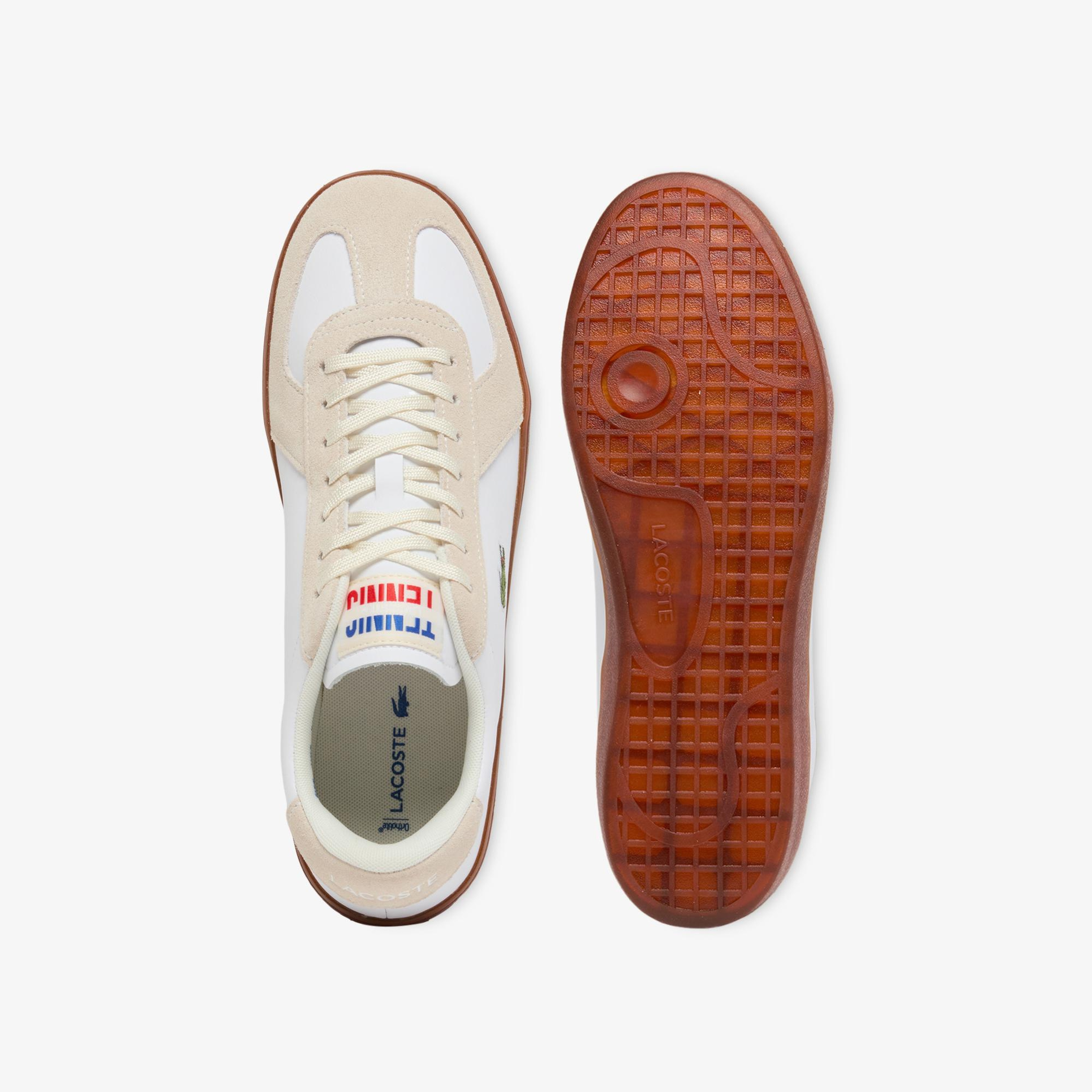 Lacoste Baseshot Pro Erkek Beyaz Sneaker