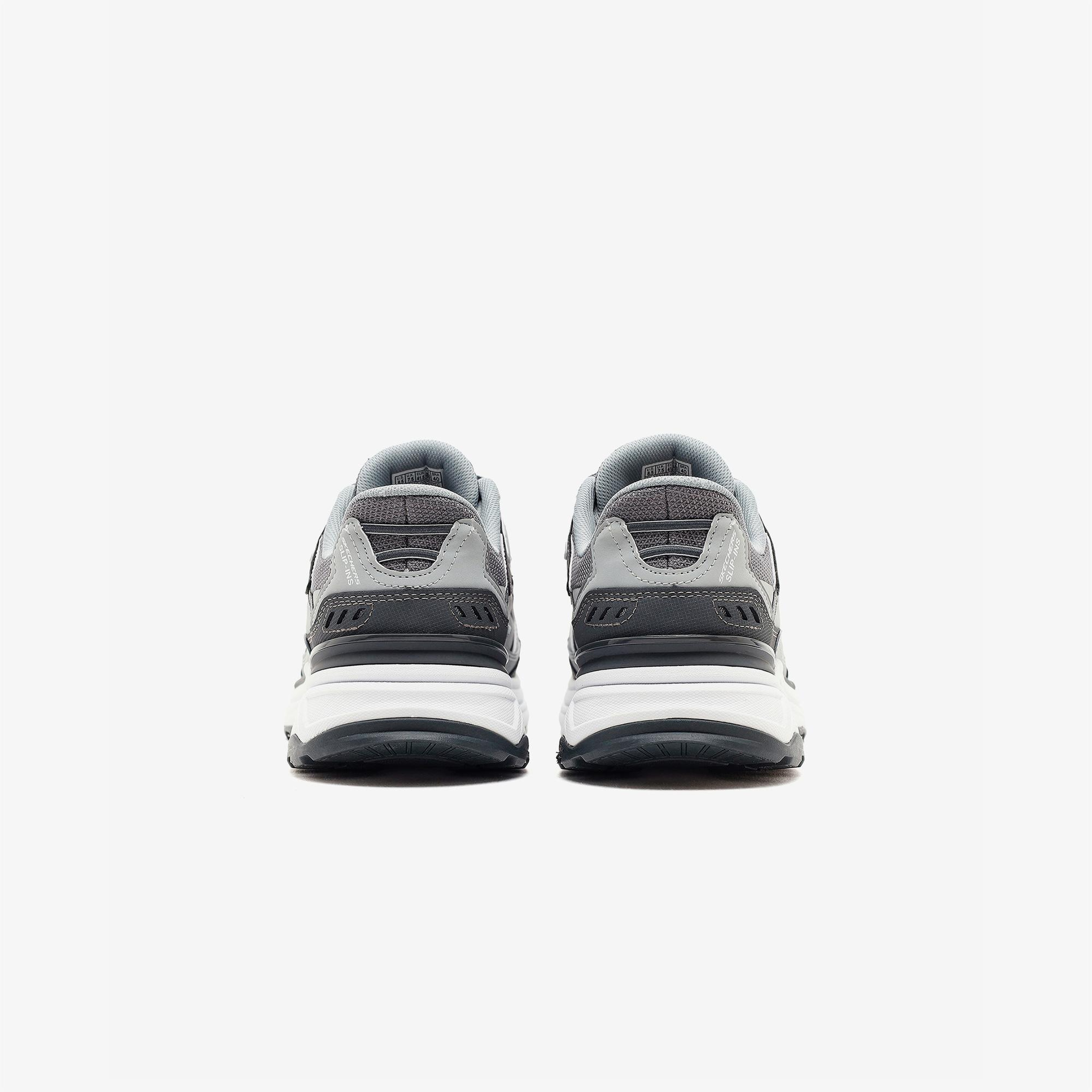 Skechers Stamina Sport Erkek Gri Sneaker