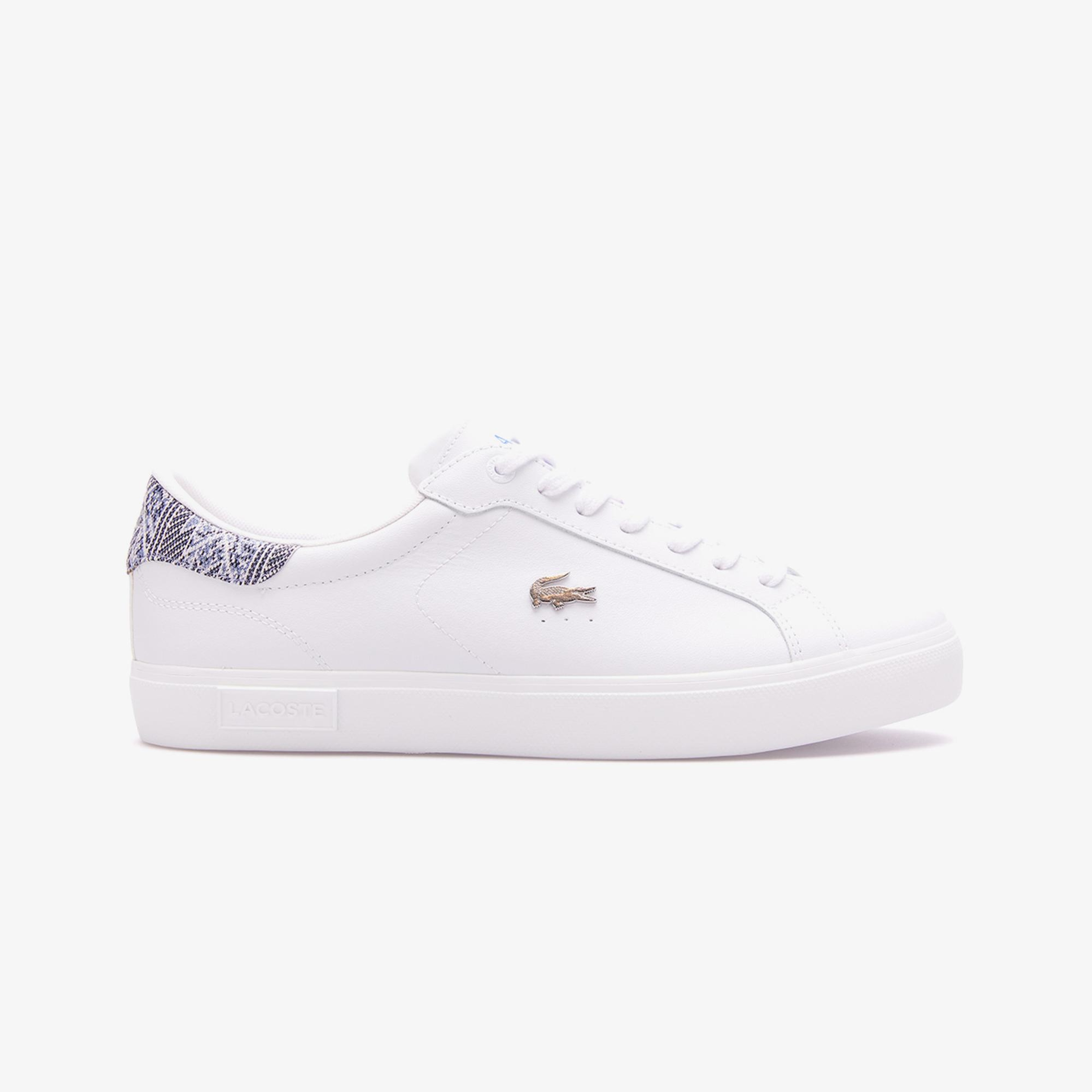 Lacoste Powercourt Erkek Beyaz Sneaker