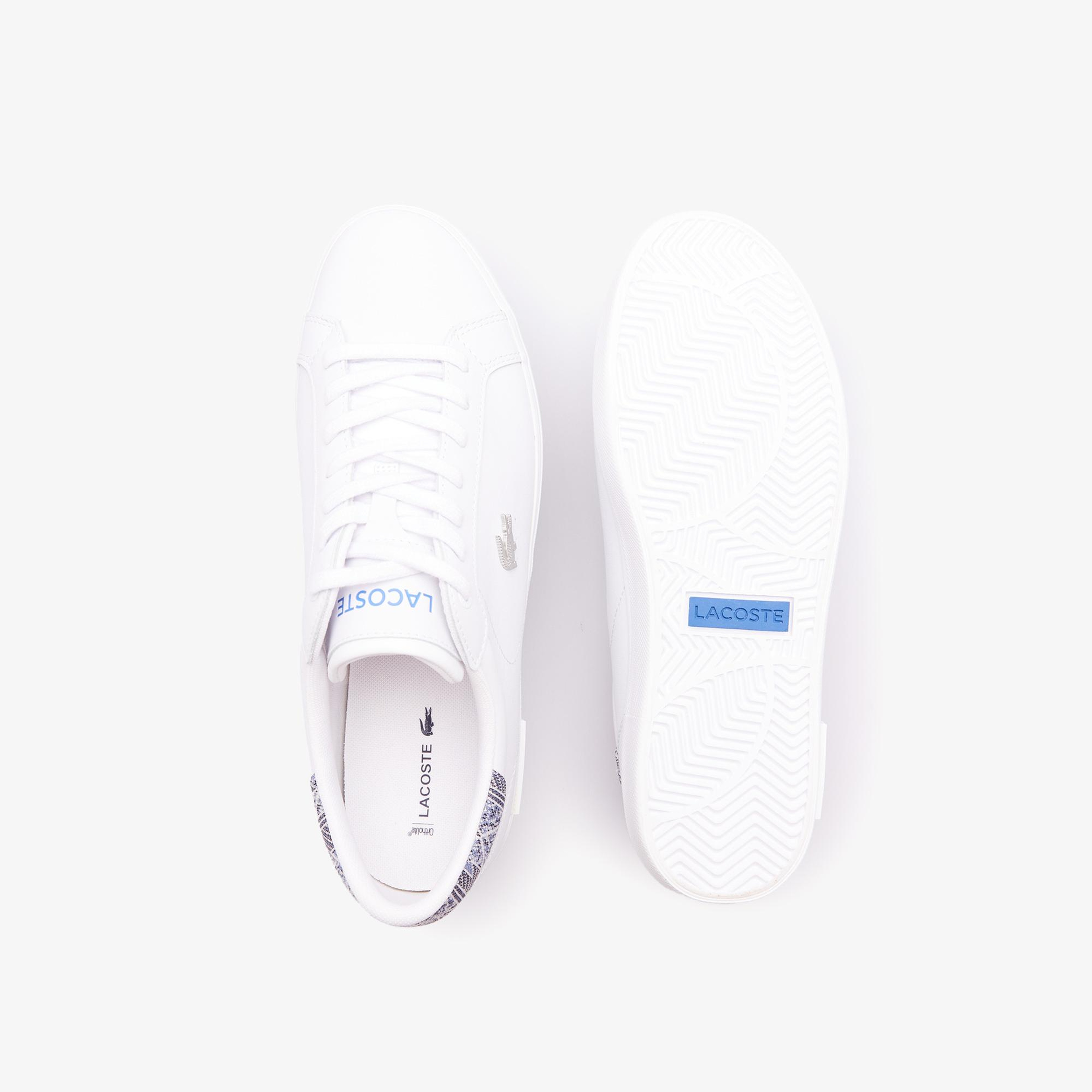 Lacoste Powercourt Erkek Beyaz Sneaker