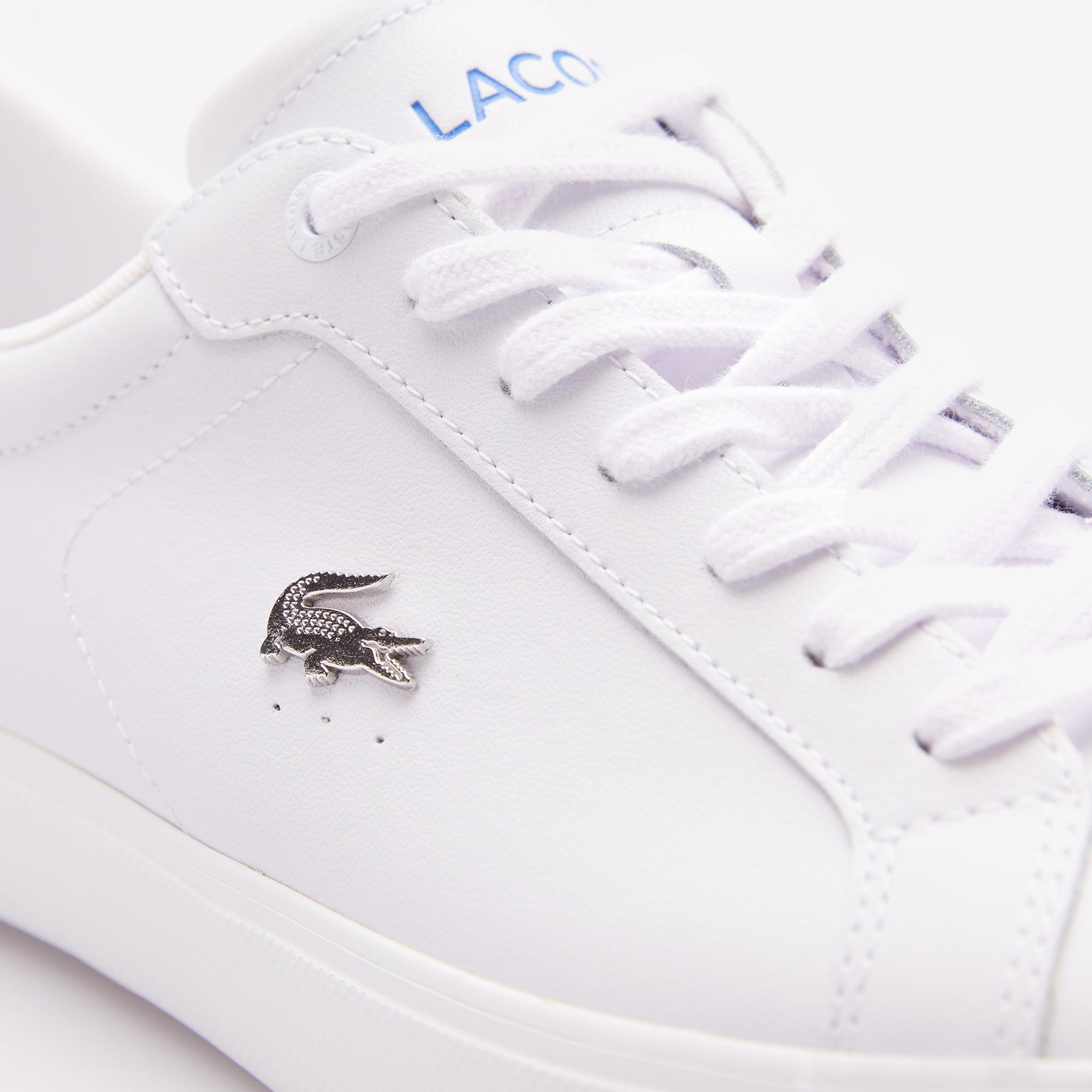 Lacoste Powercourt Erkek Beyaz Sneaker