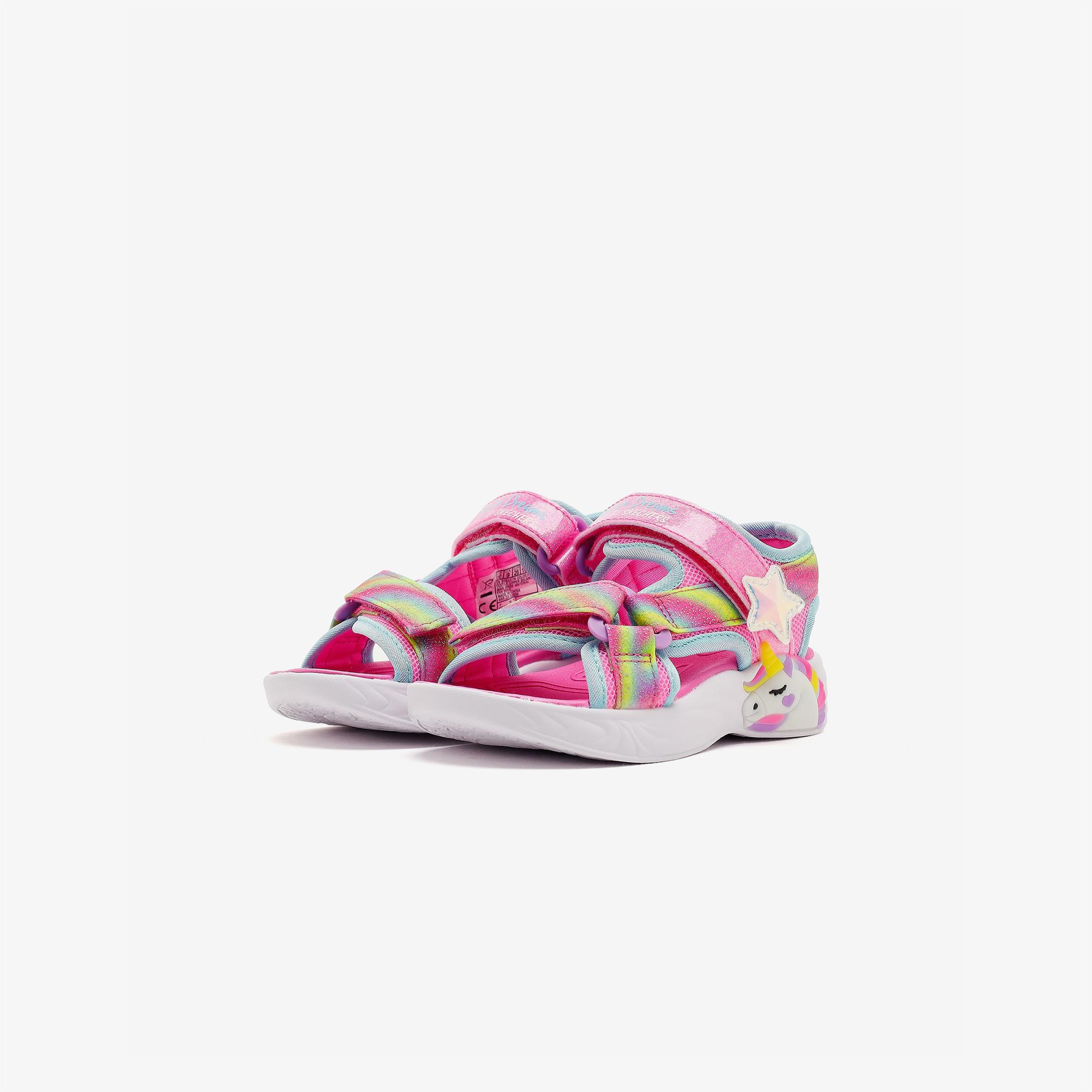 Skechers Unicorn Dreams Sandal Çocuk Pembe Spor Ayakkabı